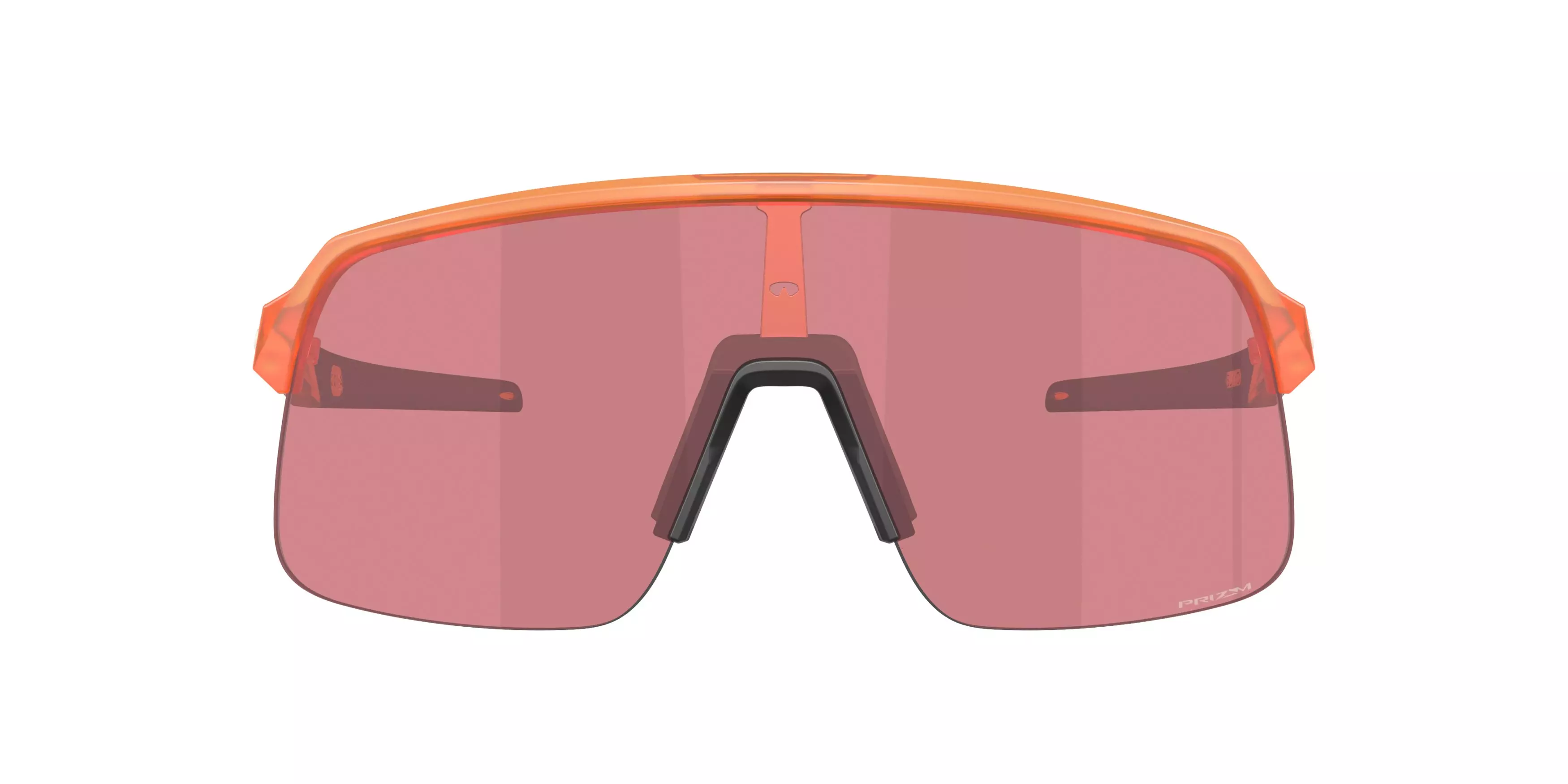 Oakley Sutro Lite S Prizm Dark Golf Sunglasses - Matte Transparent Ginger - ORANGE/RED