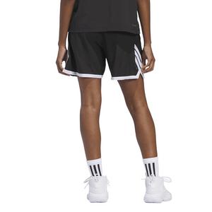 adidas Women's Crazy Lite Basketball Shorts - Black/White