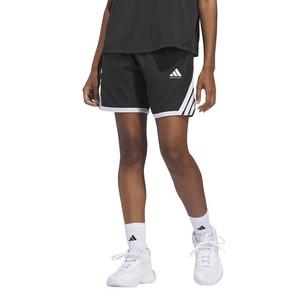 adidas Women's Crazy Lite Basketball Shorts - Black/White
