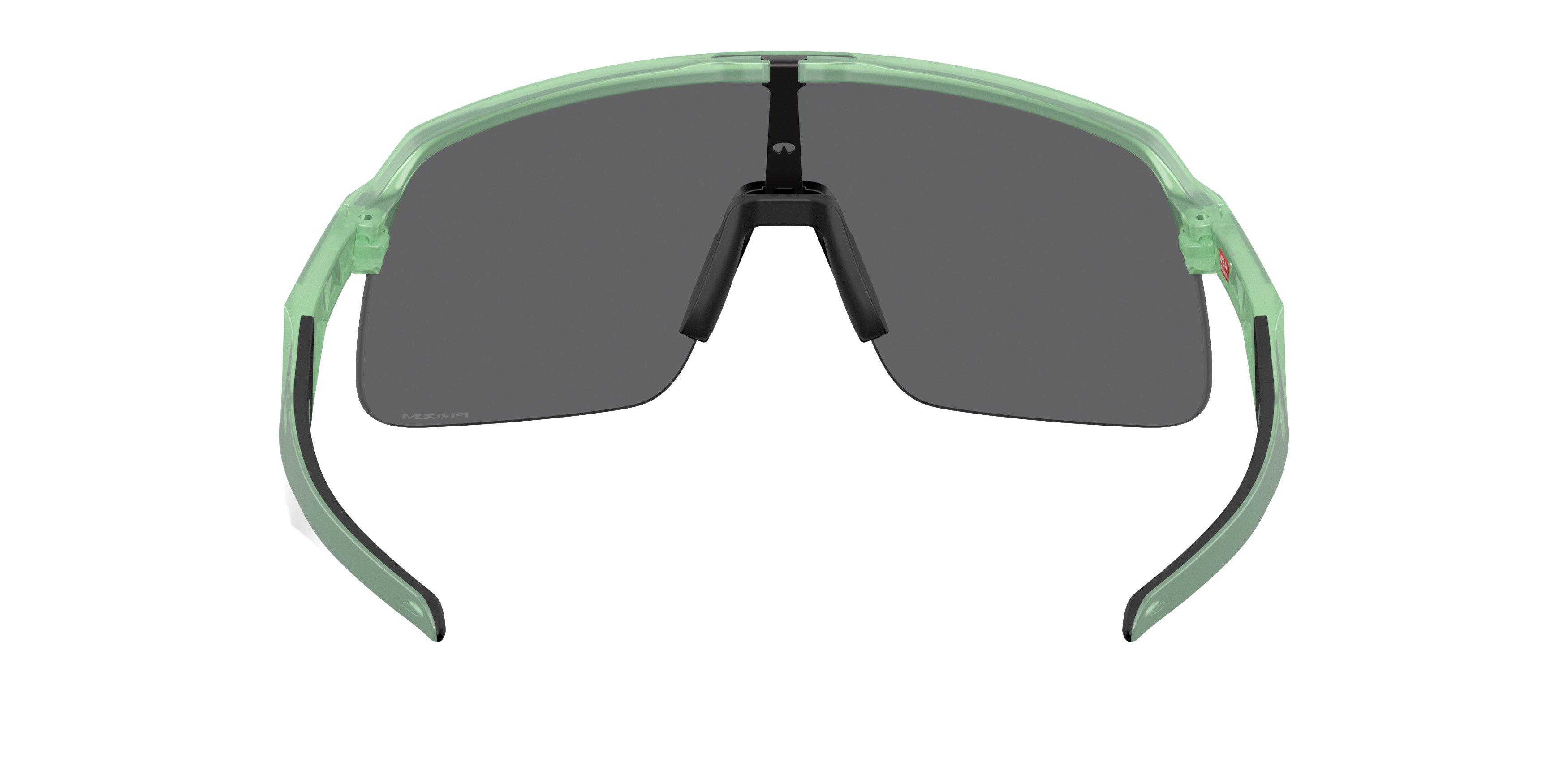 Oakley Sutro Lite S Prizm Black Sunglasses - Matte Transparent Jade - GREEN/GREY Thumbnail View 2