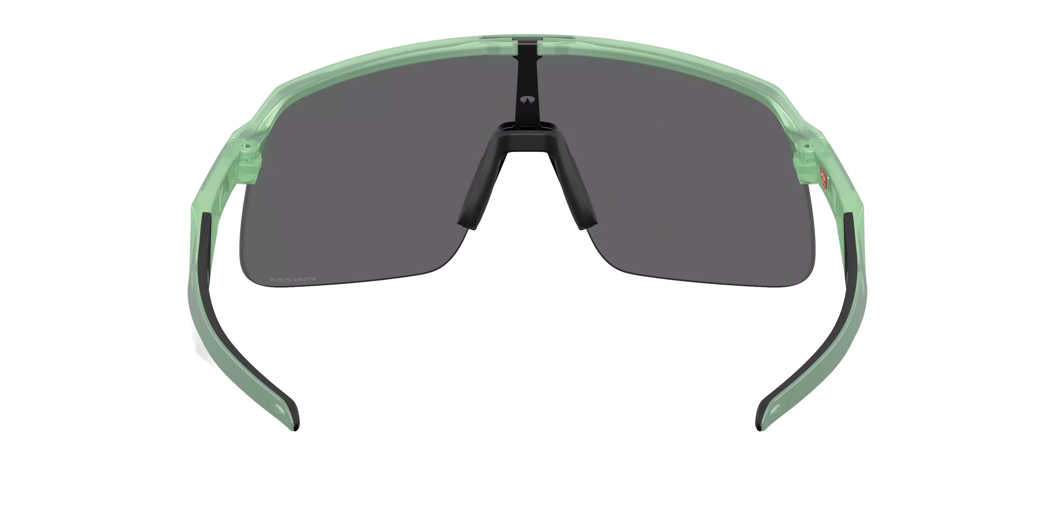 Oakley Sutro Lite S Prizm Black Sunglasses - Matte Transparent Jade - GREEN/GREY