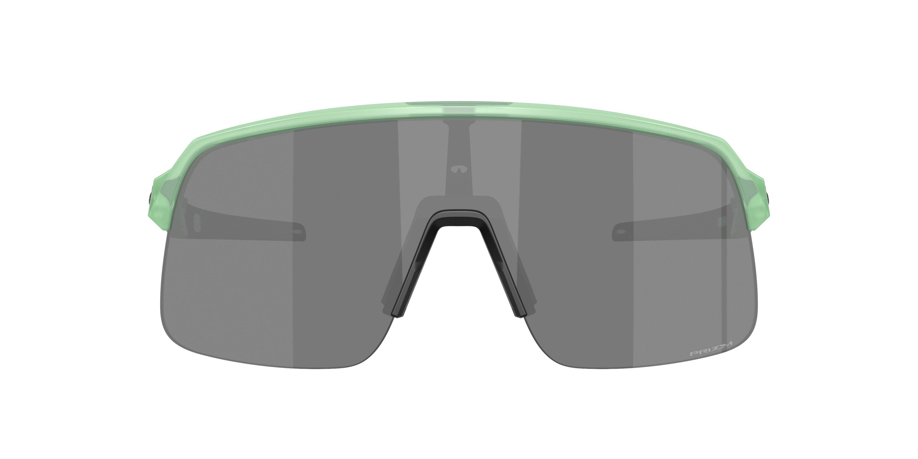 Oakley Sutro Lite S Prizm Black Sunglasses - Matte Transparent Jade - GREEN/GREY Thumbnail View 3