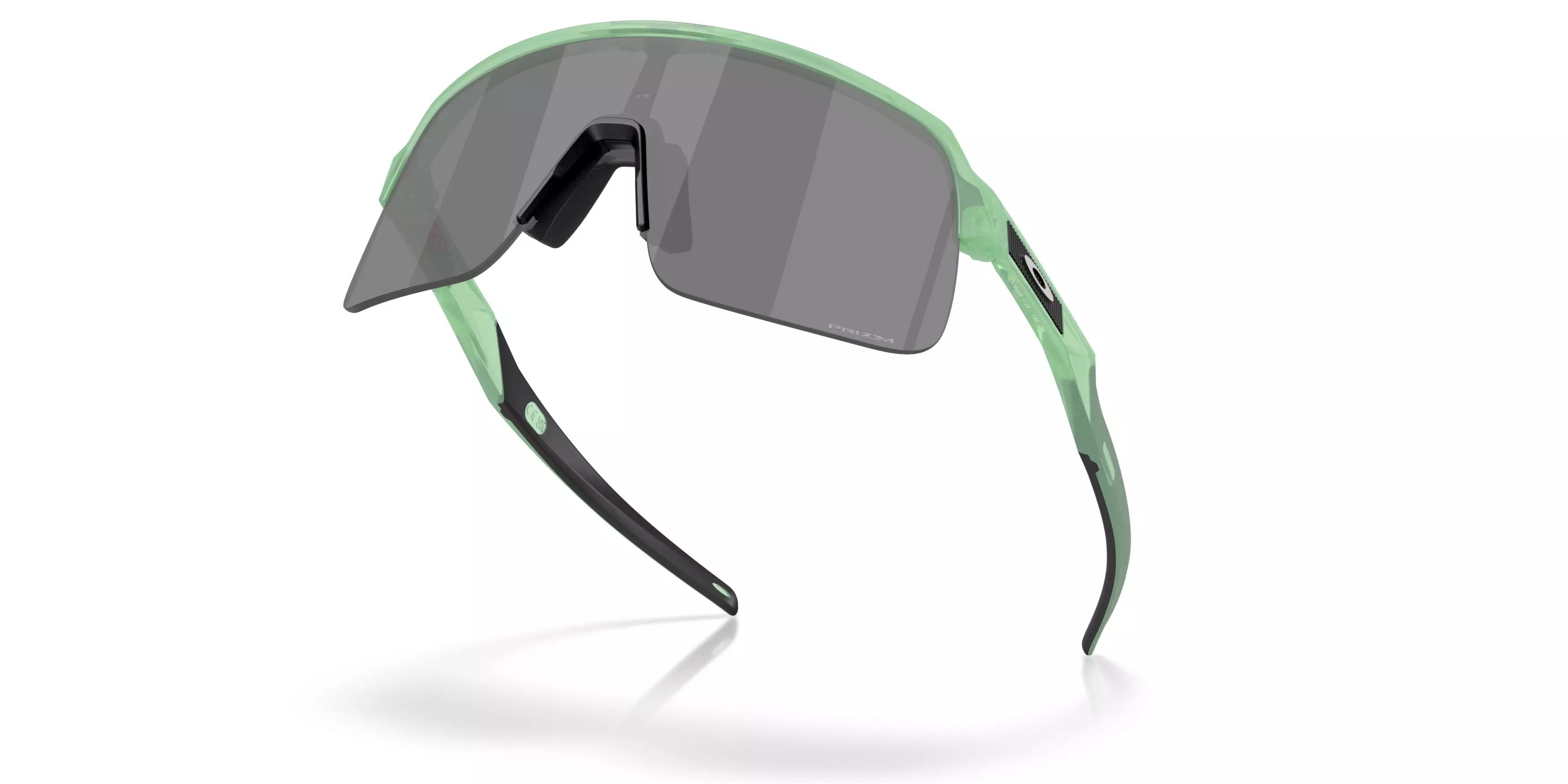 Oakley Sutro Lite S Prizm Black Sunglasses - Matte Transparent Jade - GREEN/GREY