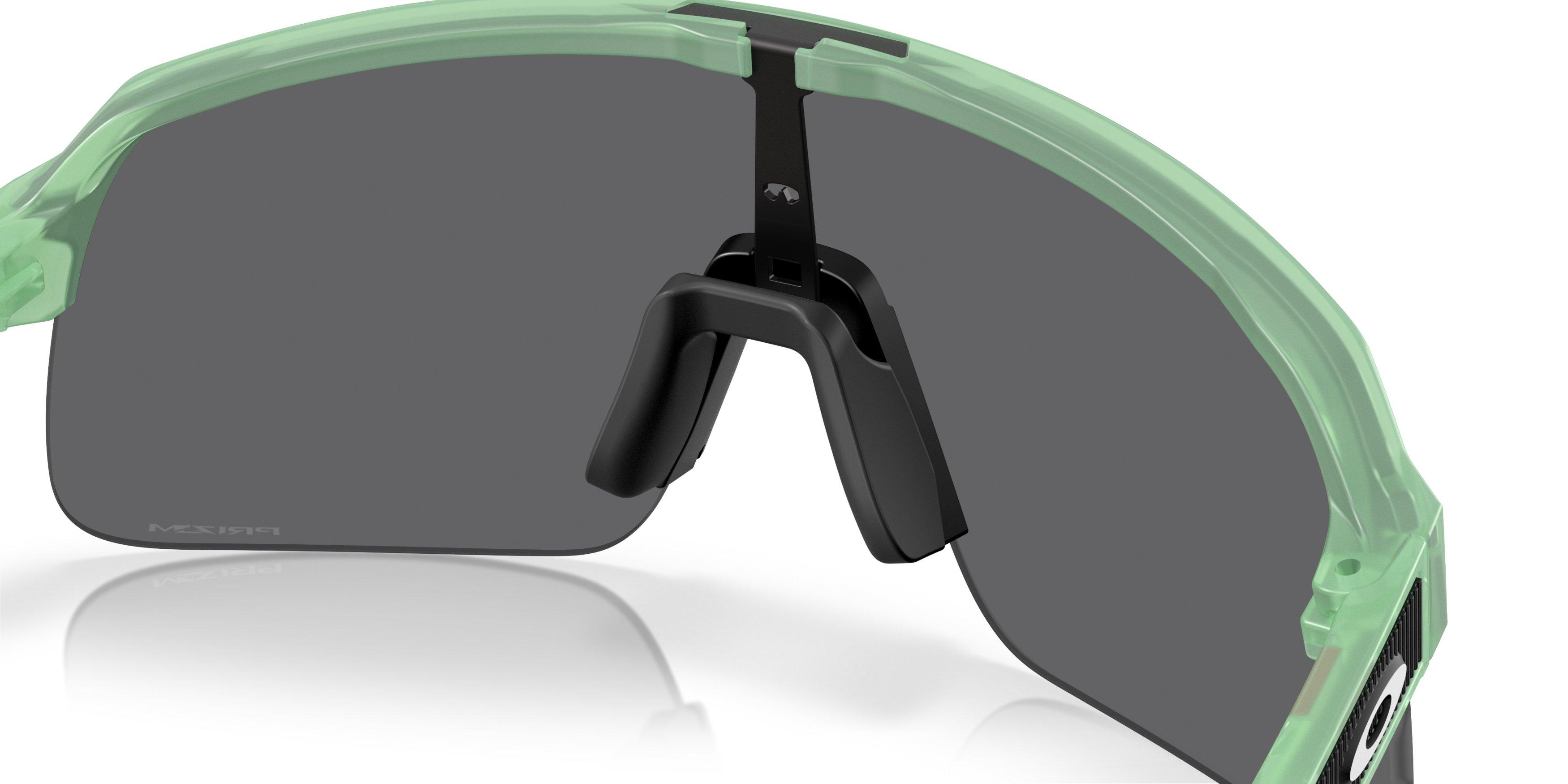 Oakley Sutro Lite S Prizm Black Sunglasses - Matte Transparent Jade - GREEN/GREY Thumbnail View 6