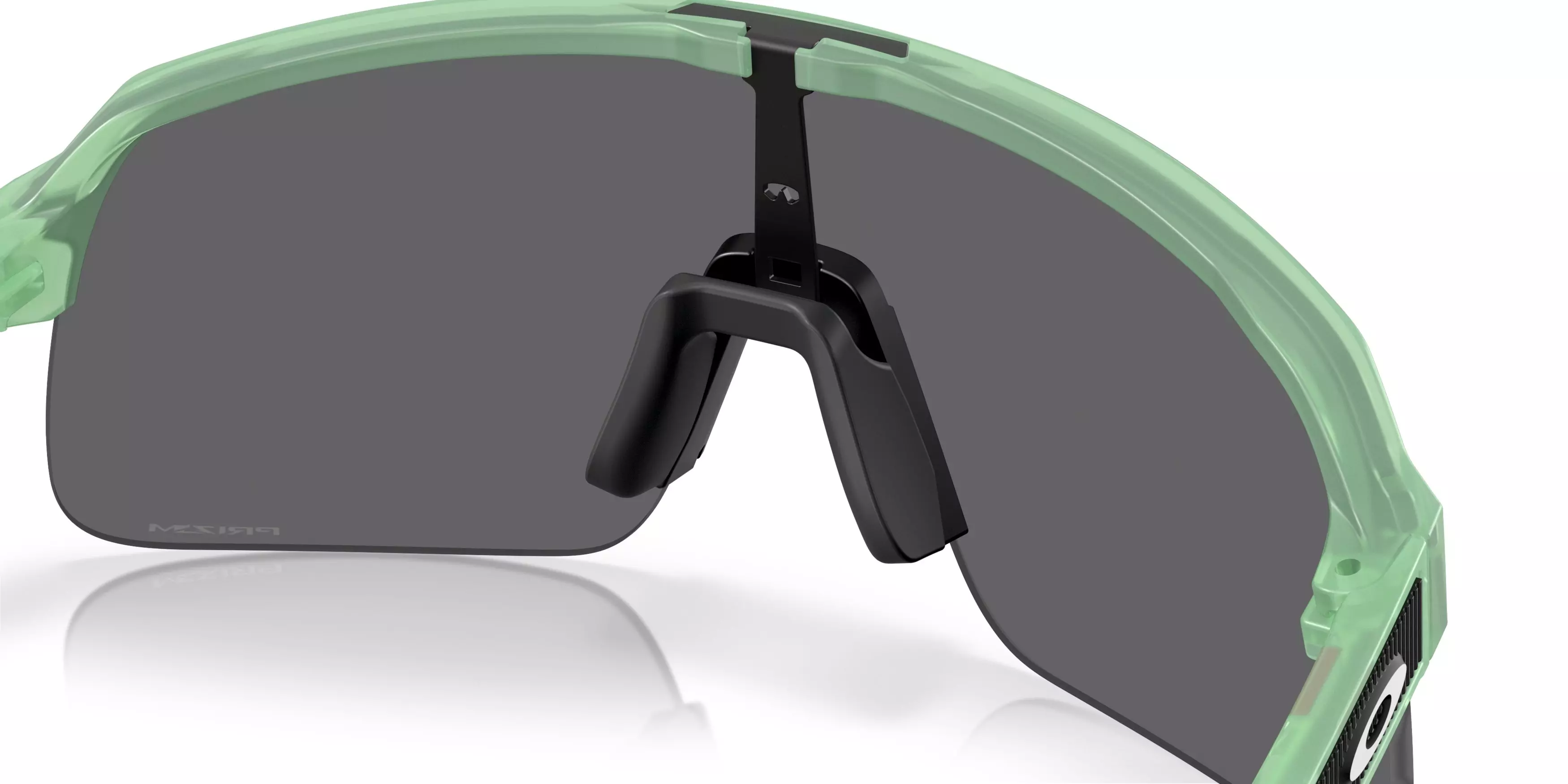Oakley Sutro Lite S Prizm Black Sunglasses - Matte Transparent Jade - GREEN/GREY