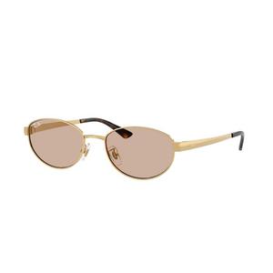 Ray-Ban RB3774D Light Brown Sunglasses - Arista Gold - GOLD/BROWN