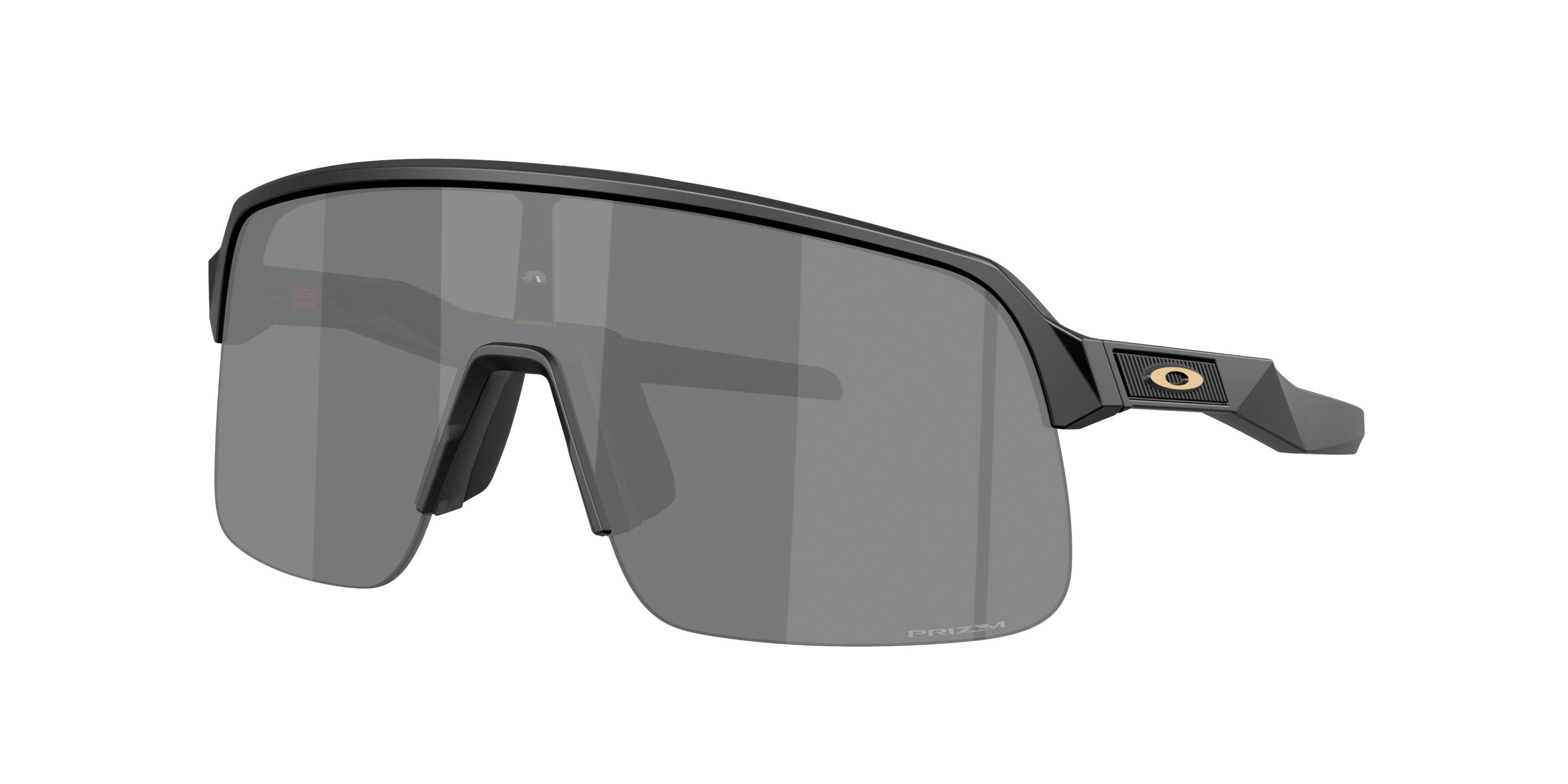 Oakley Sutro Lite S Prizm Black Sunglasses - Matte Black - BLACK/GREY Thumbnail View 1
