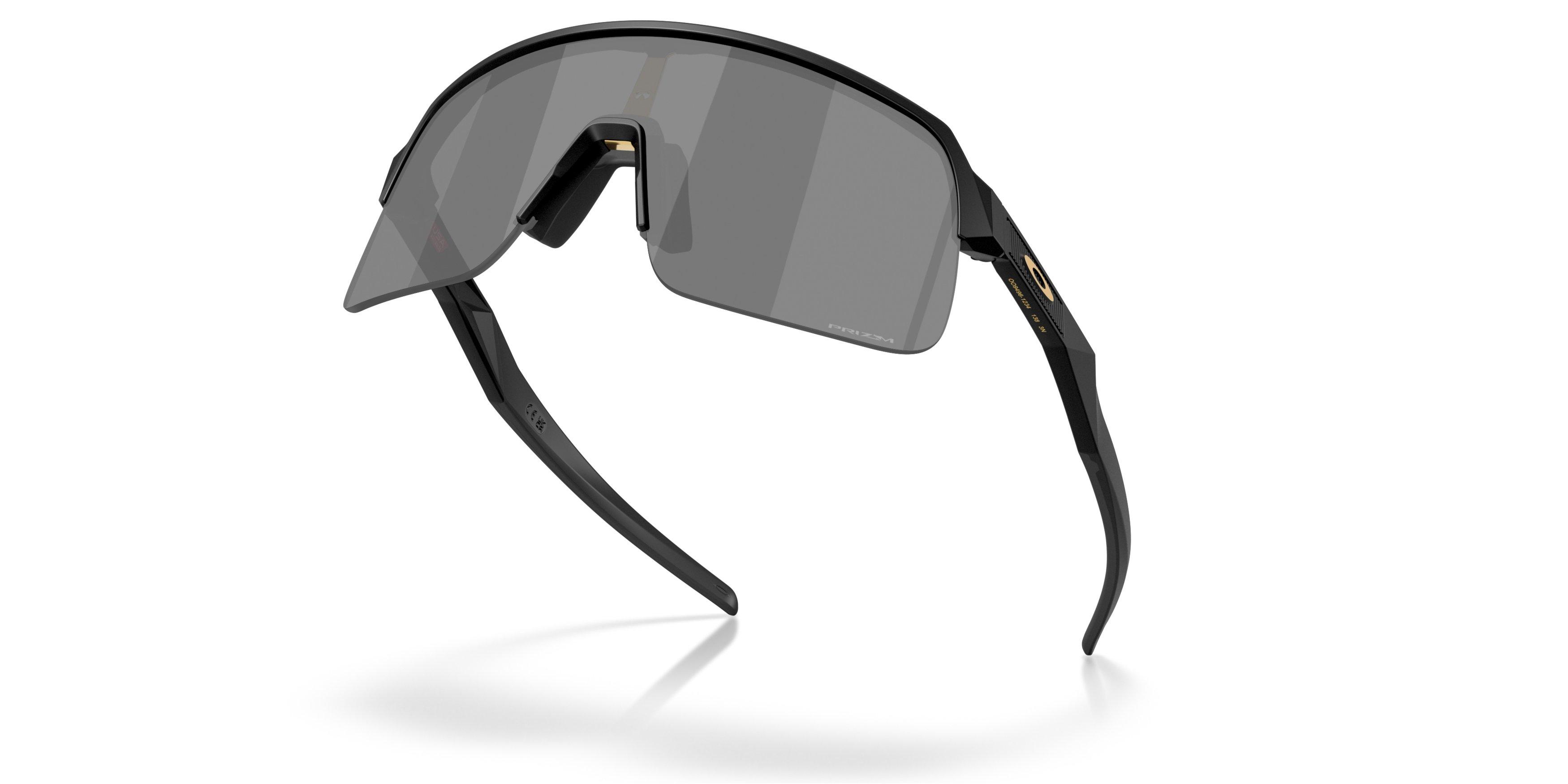 Oakley Sutro Lite S Prizm Black Sunglasses - Black - BLACK/GREY Thumbnail View 4
