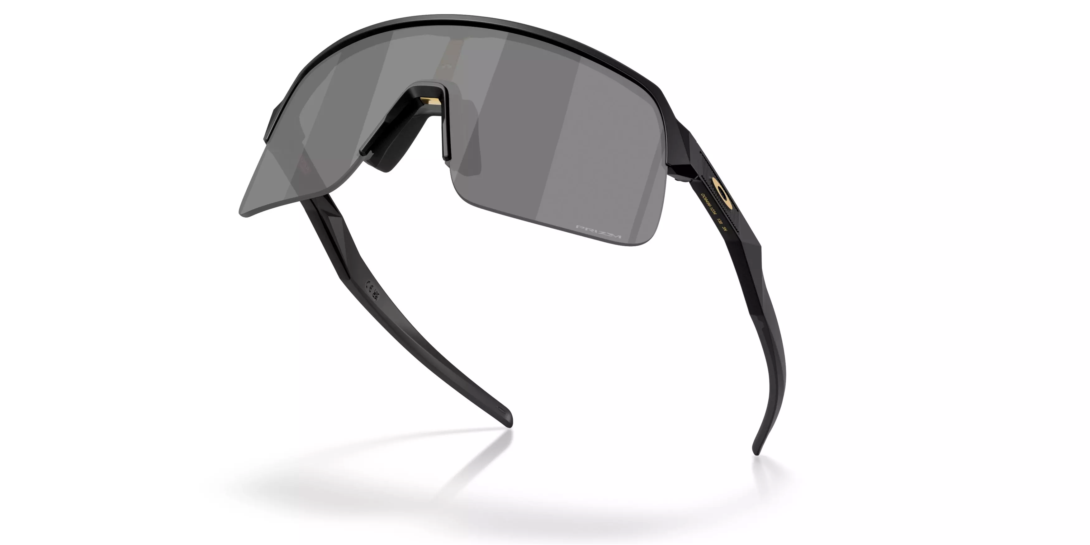 Oakley Sutro Lite S Prizm Black Sunglasses - Matte Black - BLACK/GREY