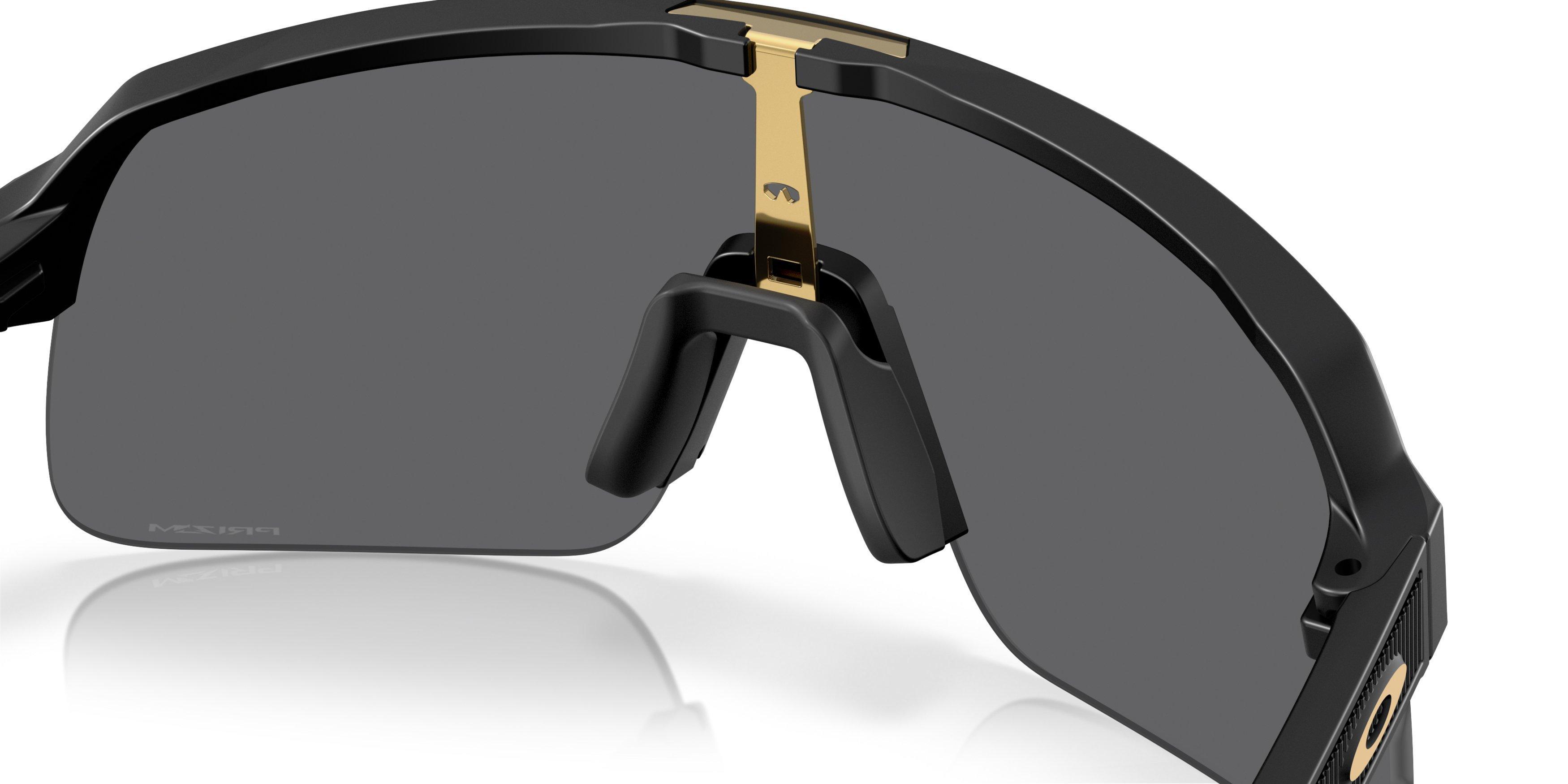 Oakley Sutro Lite S Prizm Black Sunglasses - Matte Black - BLACK/GREY Thumbnail View 6