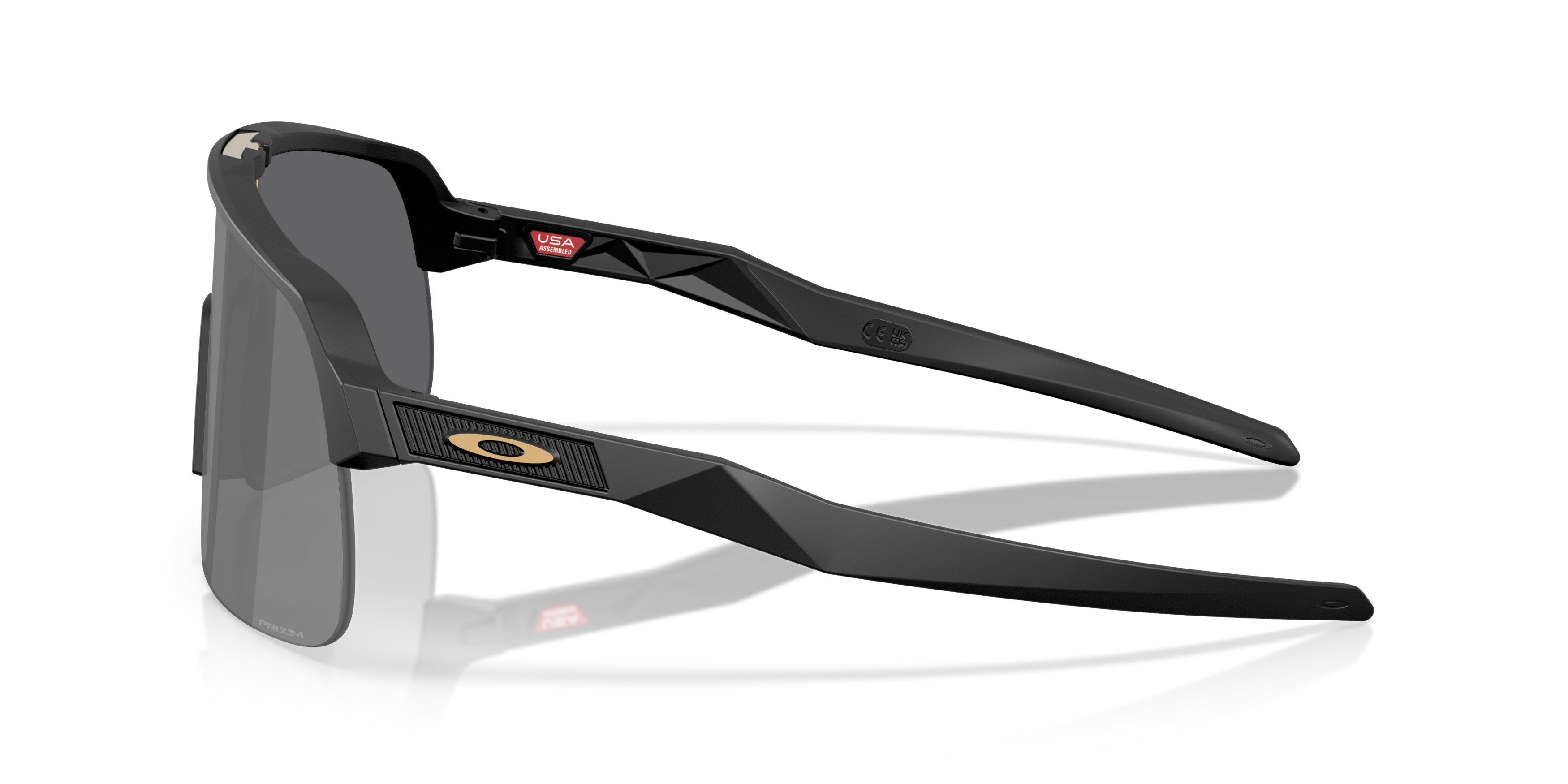 Oakley Sutro Lite S Prizm Black Sunglasses - Black - BLACK/GREY Thumbnail View 8