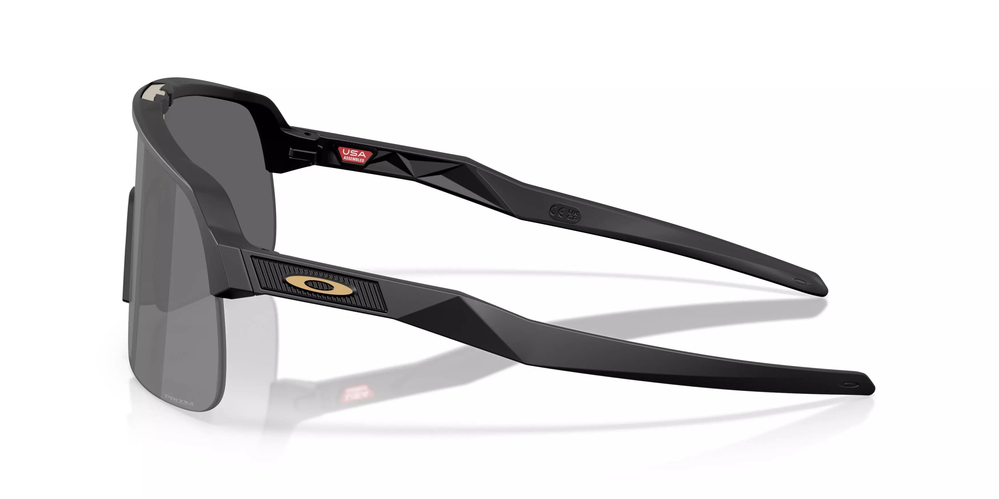 Oakley Sutro Lite S Prizm Black Sunglasses - Matte Black - BLACK/GREY