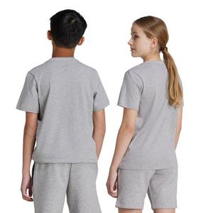 adidas Originals Big Kids' Single Jersey T-Shirt - Grey