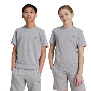 adidas Originals Big Kids' Single Jersey T-Shirt - Grey