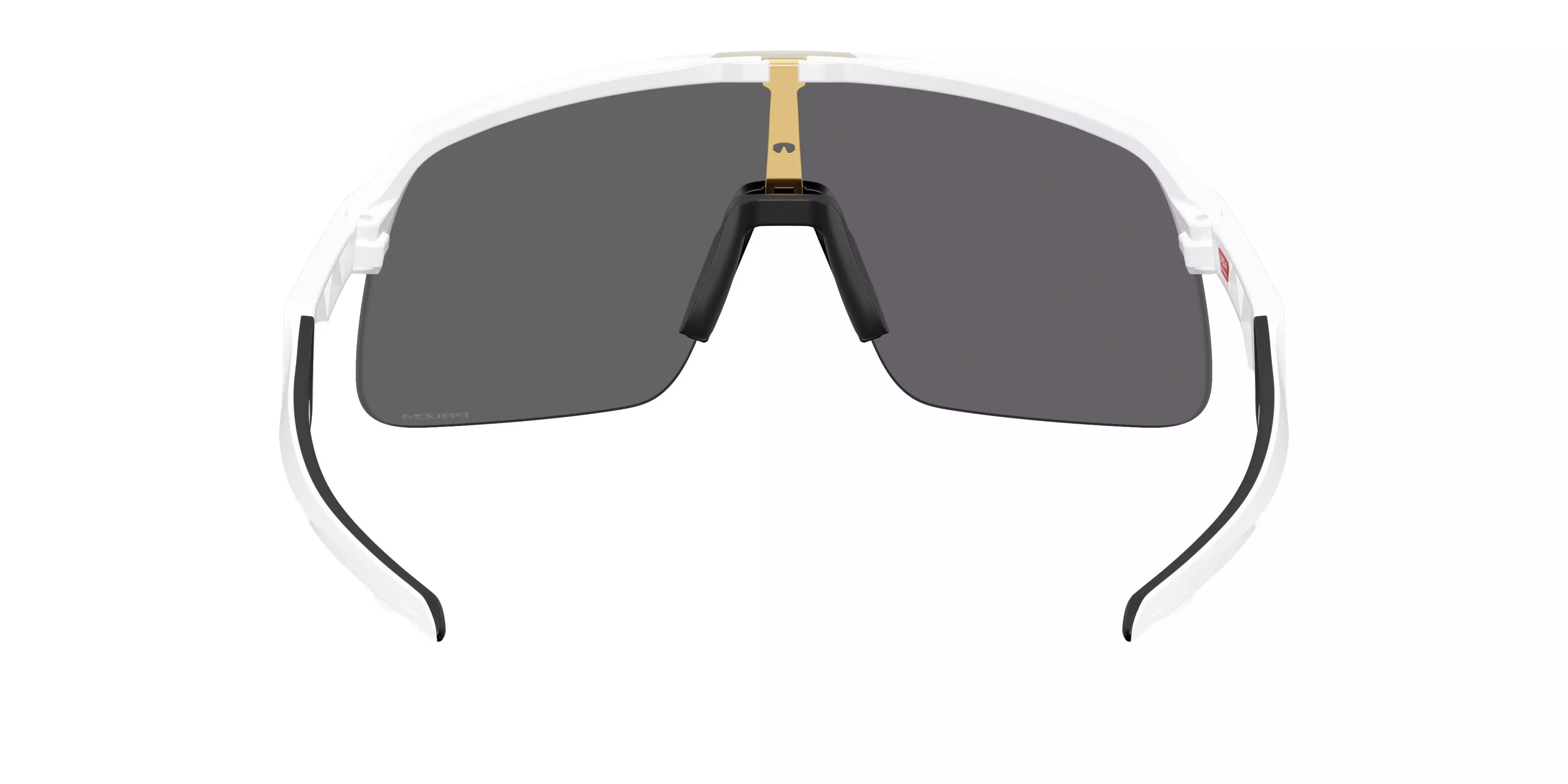 Oakley Sutro Lite S Prizm Black Sunglasses - Matte White - WHITE/GREY