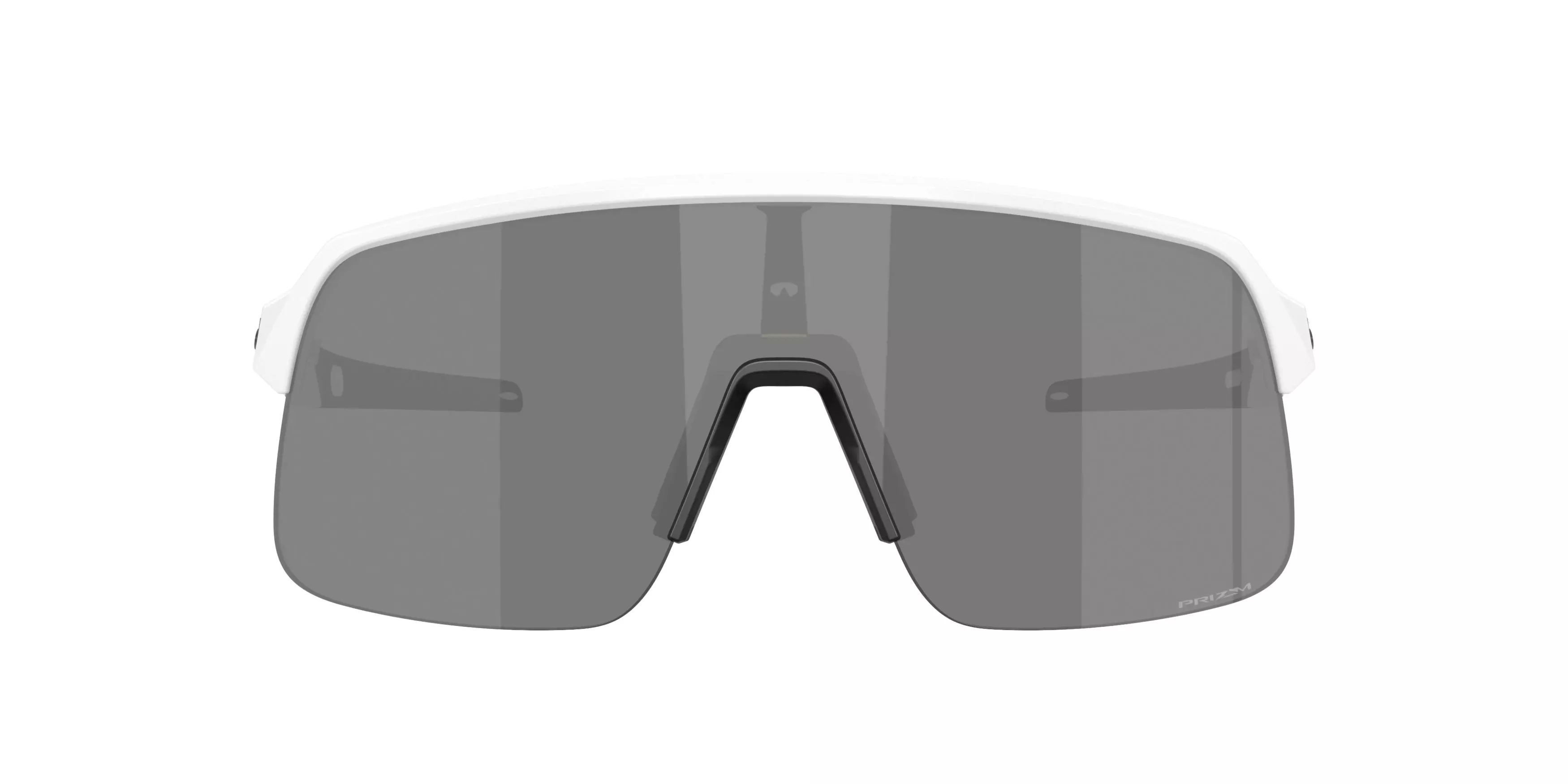 Oakley Sutro Lite S Prizm Black Sunglasses - Matte White - WHITE/GREY