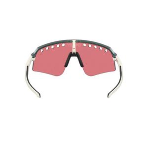 Oakley Sutro Lite Sweep Prizm Trail Torch Sunglasses - Matte Silver Blue