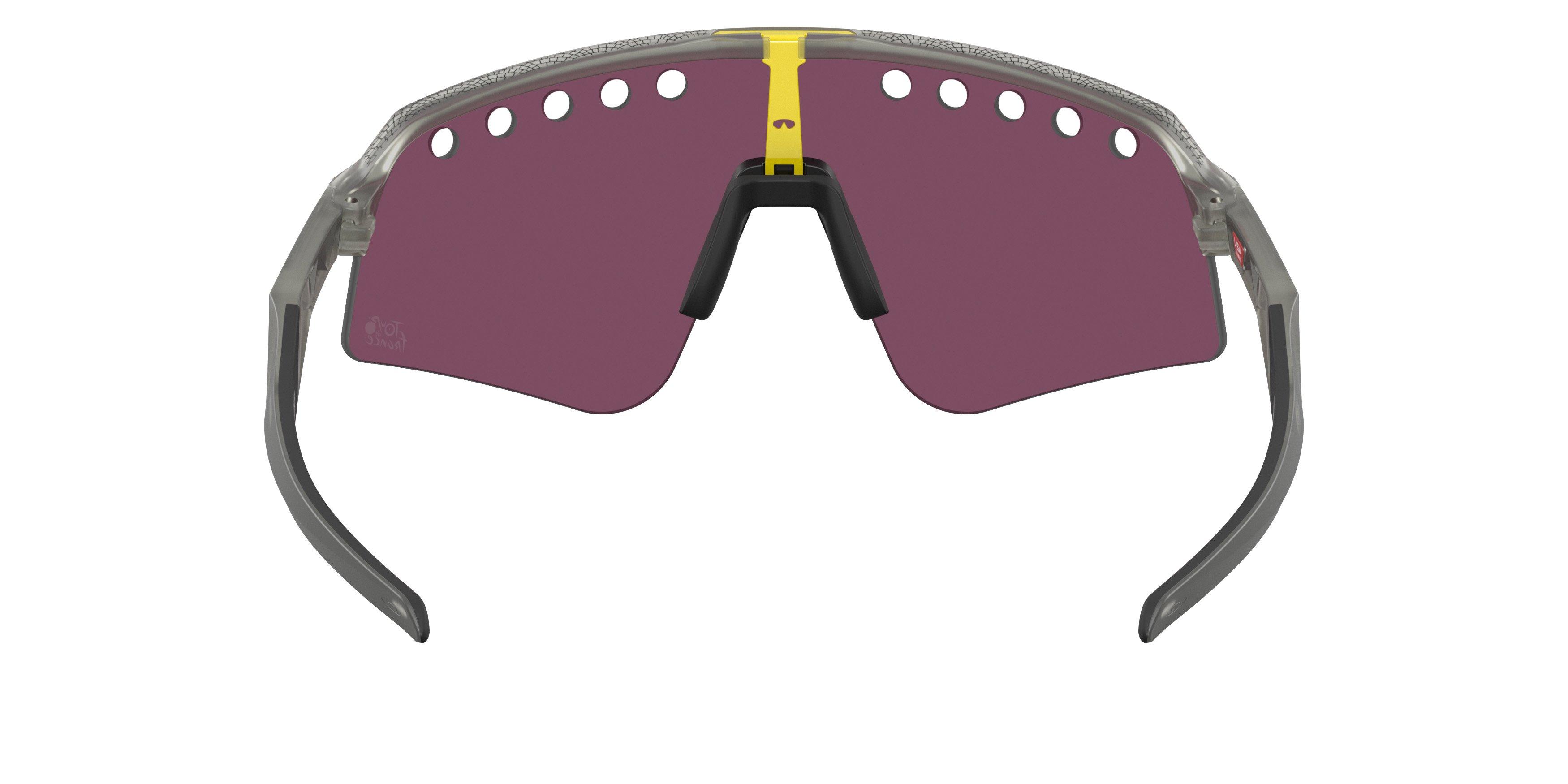 Oakley Sutro Lite Sweep Prizm Road Black Sunglasses - Matte Grey Ink - GREY/SILVER Thumbnail View 2
