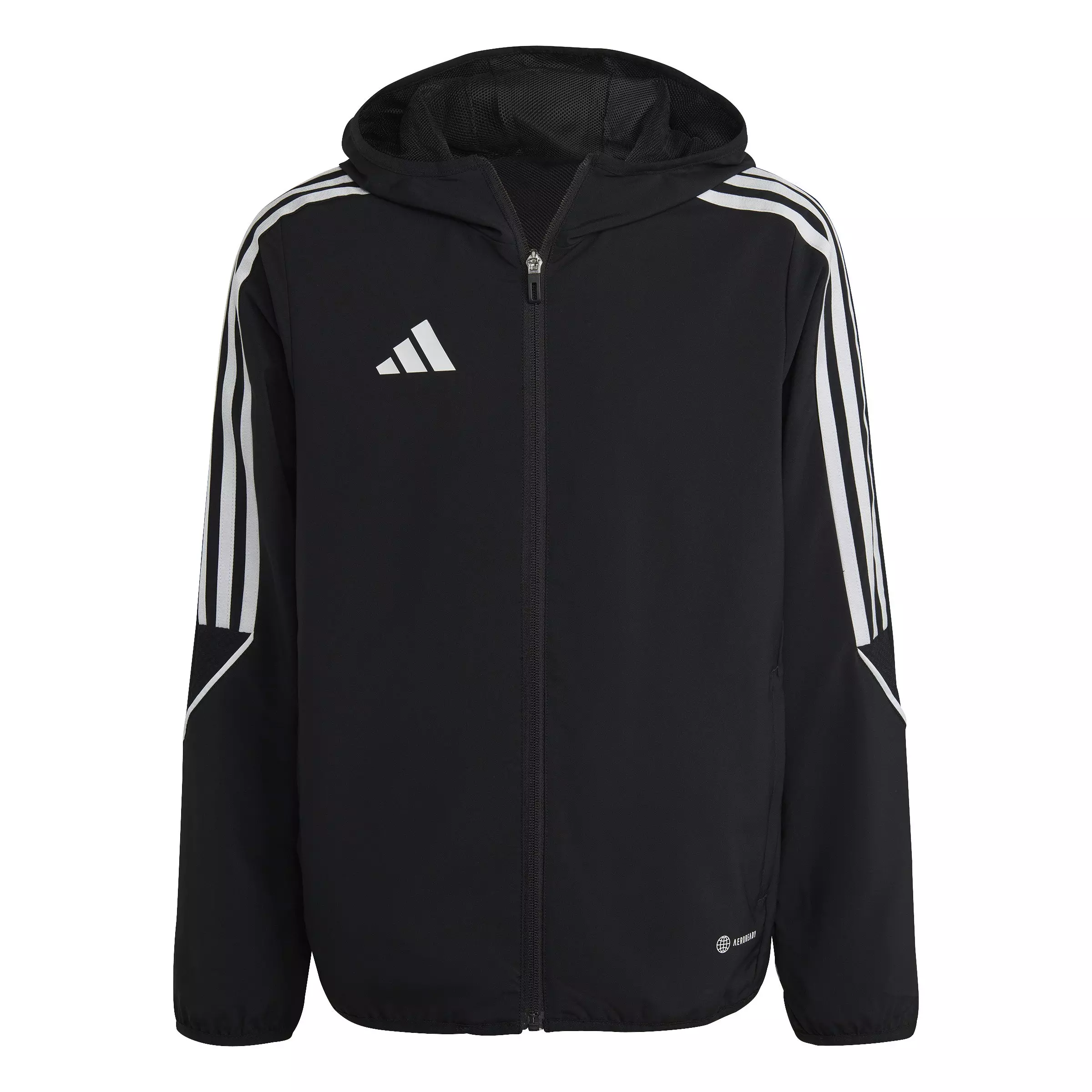adidas Big Kids' Tiro23 League Windbreaker - Black - BLACK