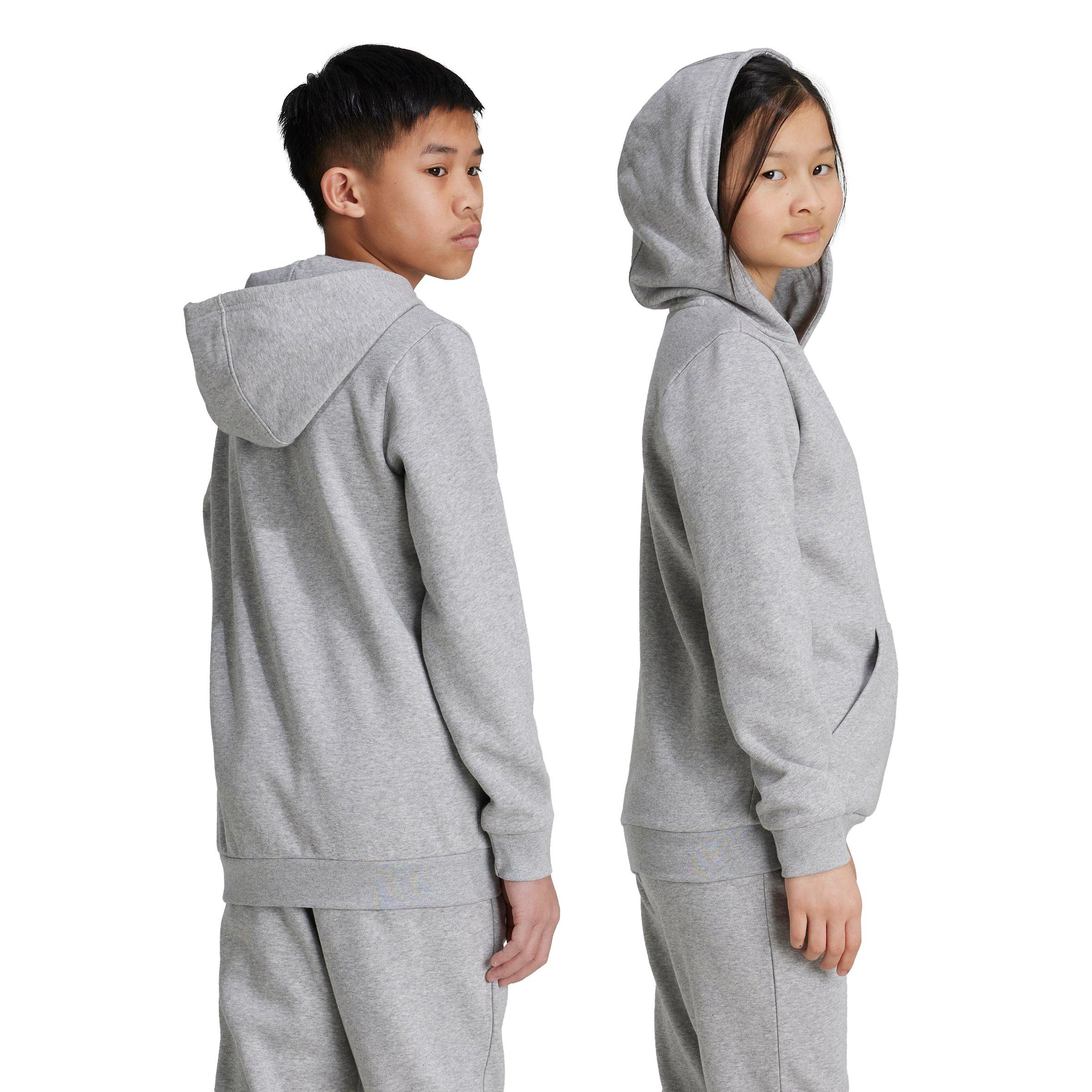 adidas Originals Big Kids' Grey Hoodie