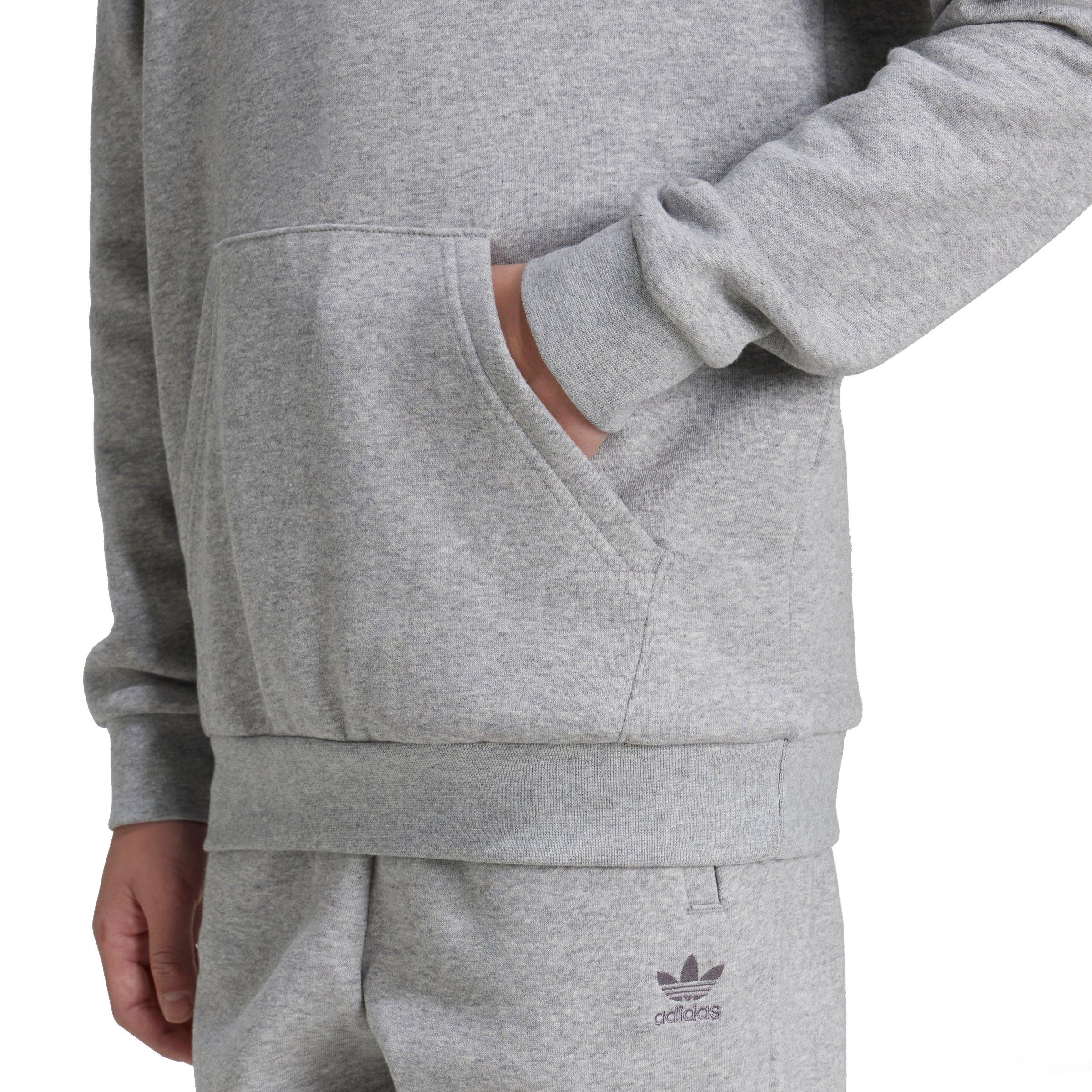 adidas Originals Big Kids' Grey Hoodie