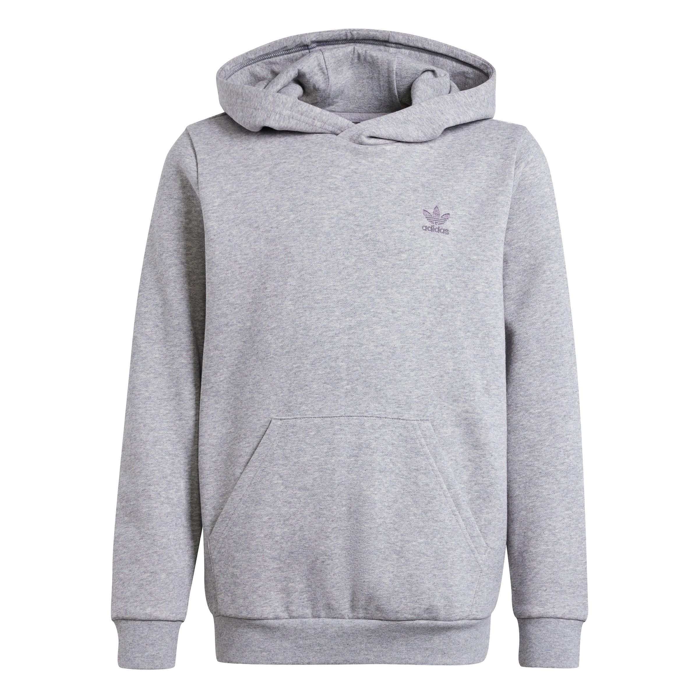 adidas Originals Big Kids' Grey Hoodie