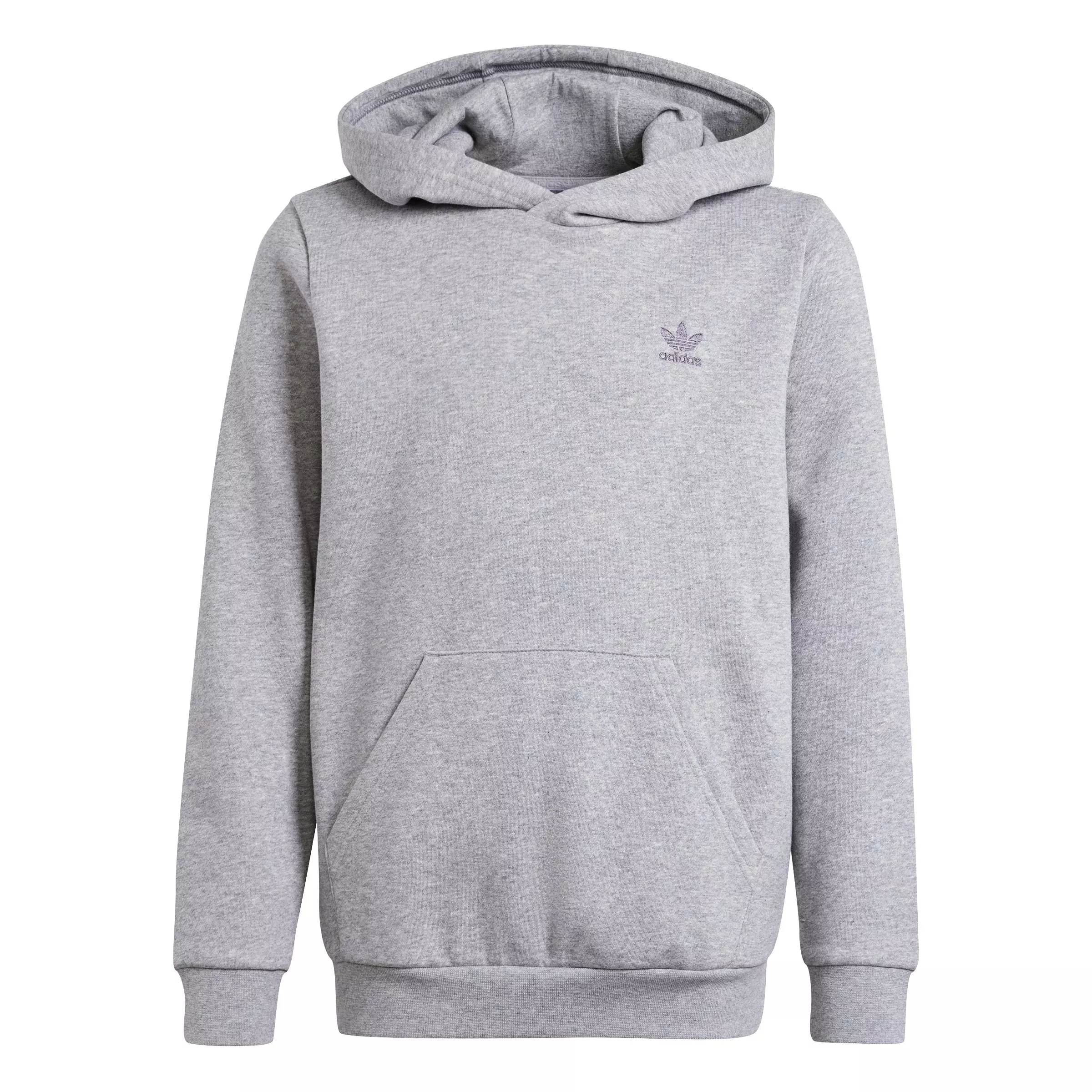adidas Originals Big Kids' Hoodie - Grey - GREY