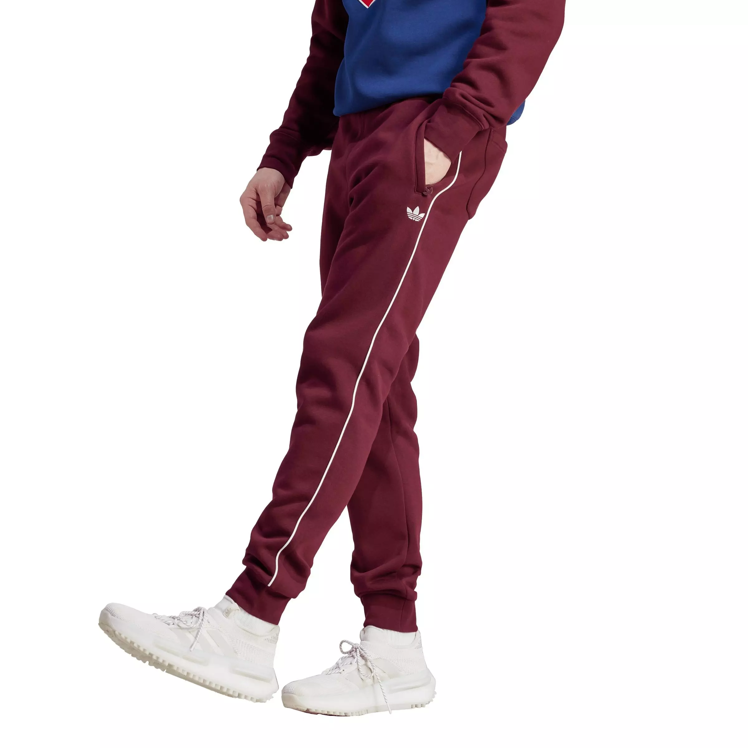 adidas Originals Men's Adicolor Seasonal Archive Joggers -Maroon - MAROON