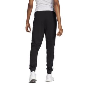 adidas Women's Essentials 3-Stripes Joggers - Black/White