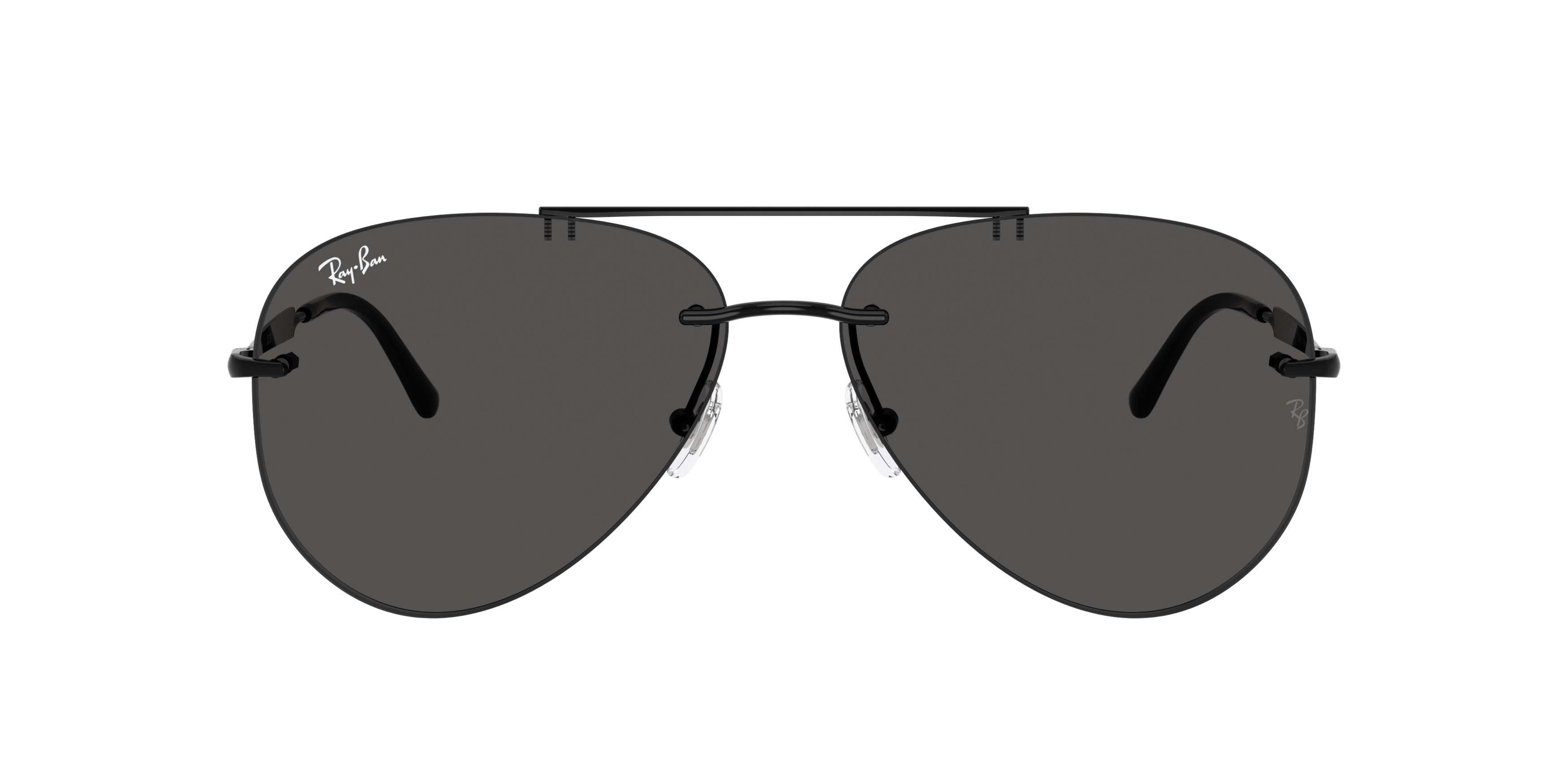 Ray-Ban RB3791 Dark Grey Sunglasses - Black - BLACK/GREY