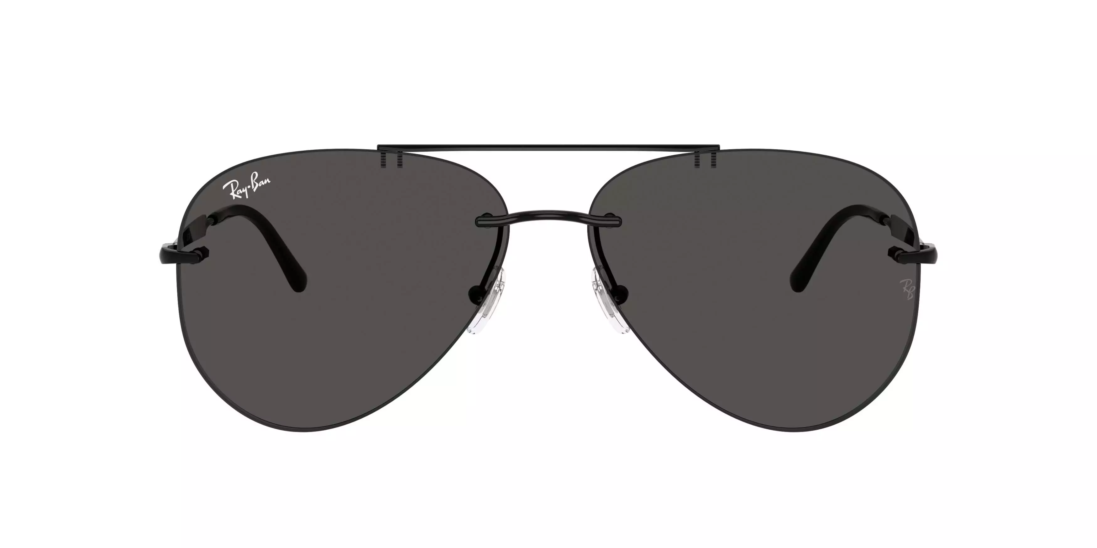 Ray-Ban RB3791 Dark Grey Sunglasses - Black - BLACK/GREY