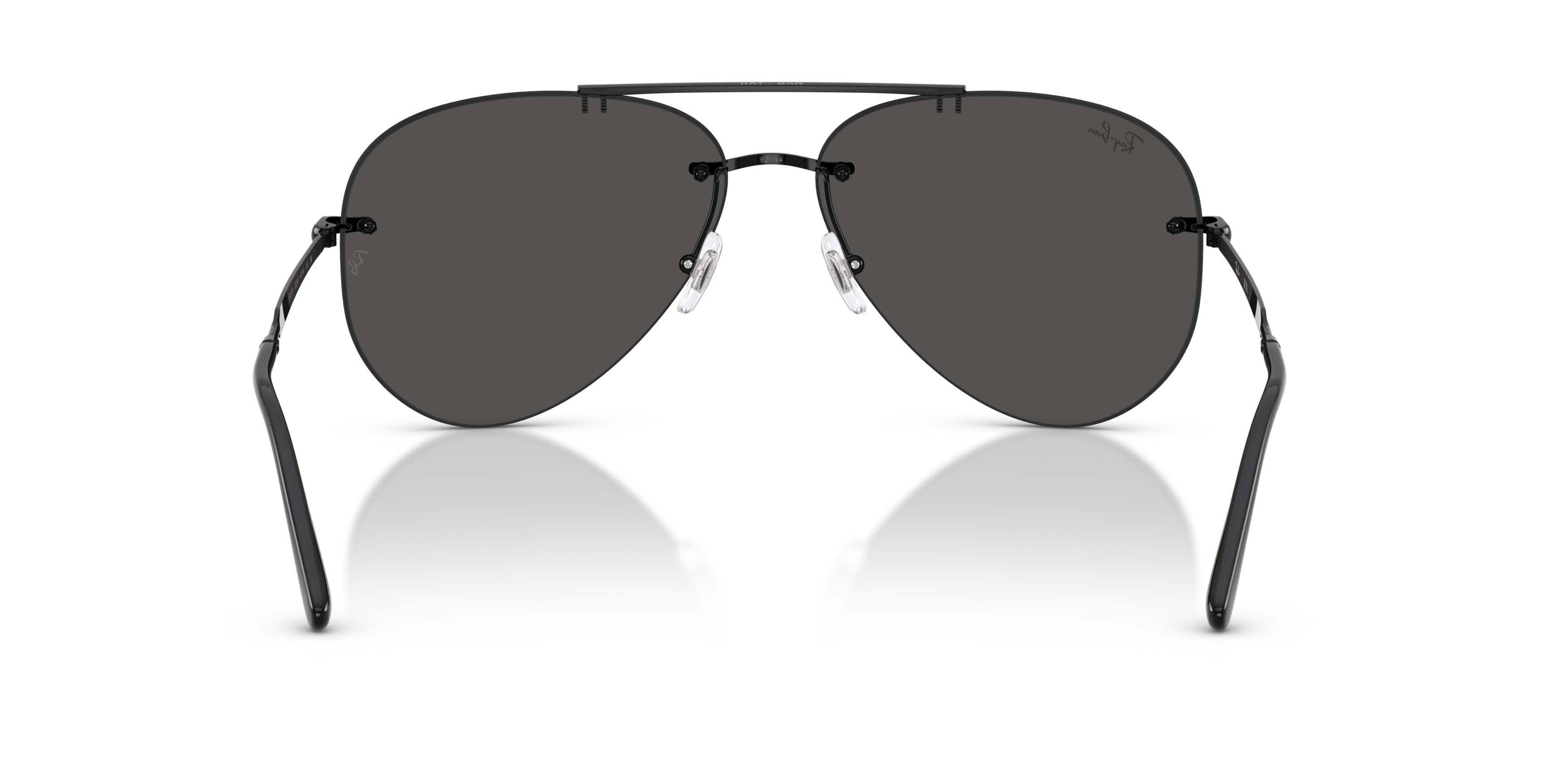 Ray-Ban RB3791 Dark Grey Sunglasses - Black - BLACK/GREY