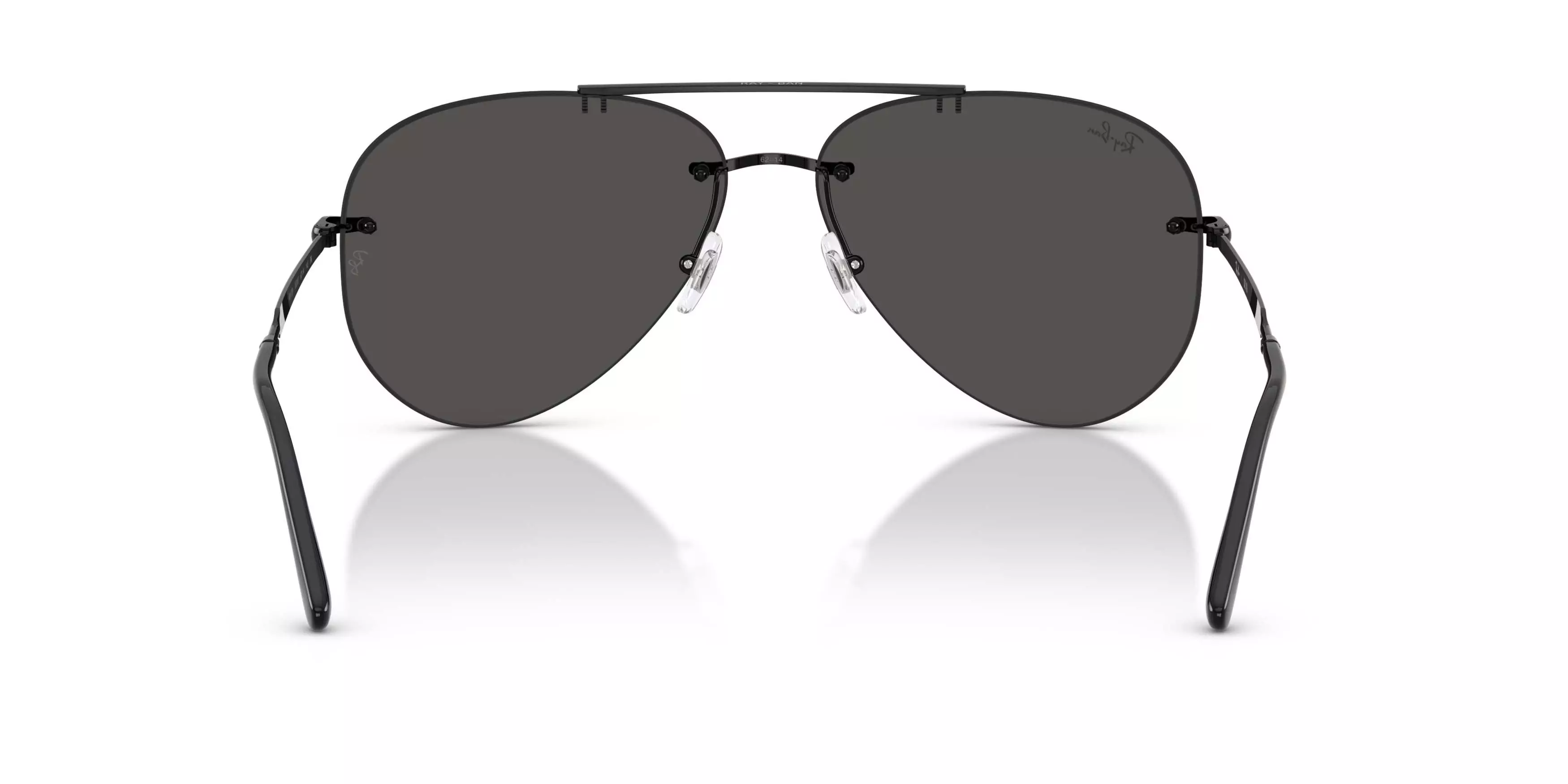 Ray-Ban RB3791 Dark Grey Sunglasses - Black - BLACK/GREY