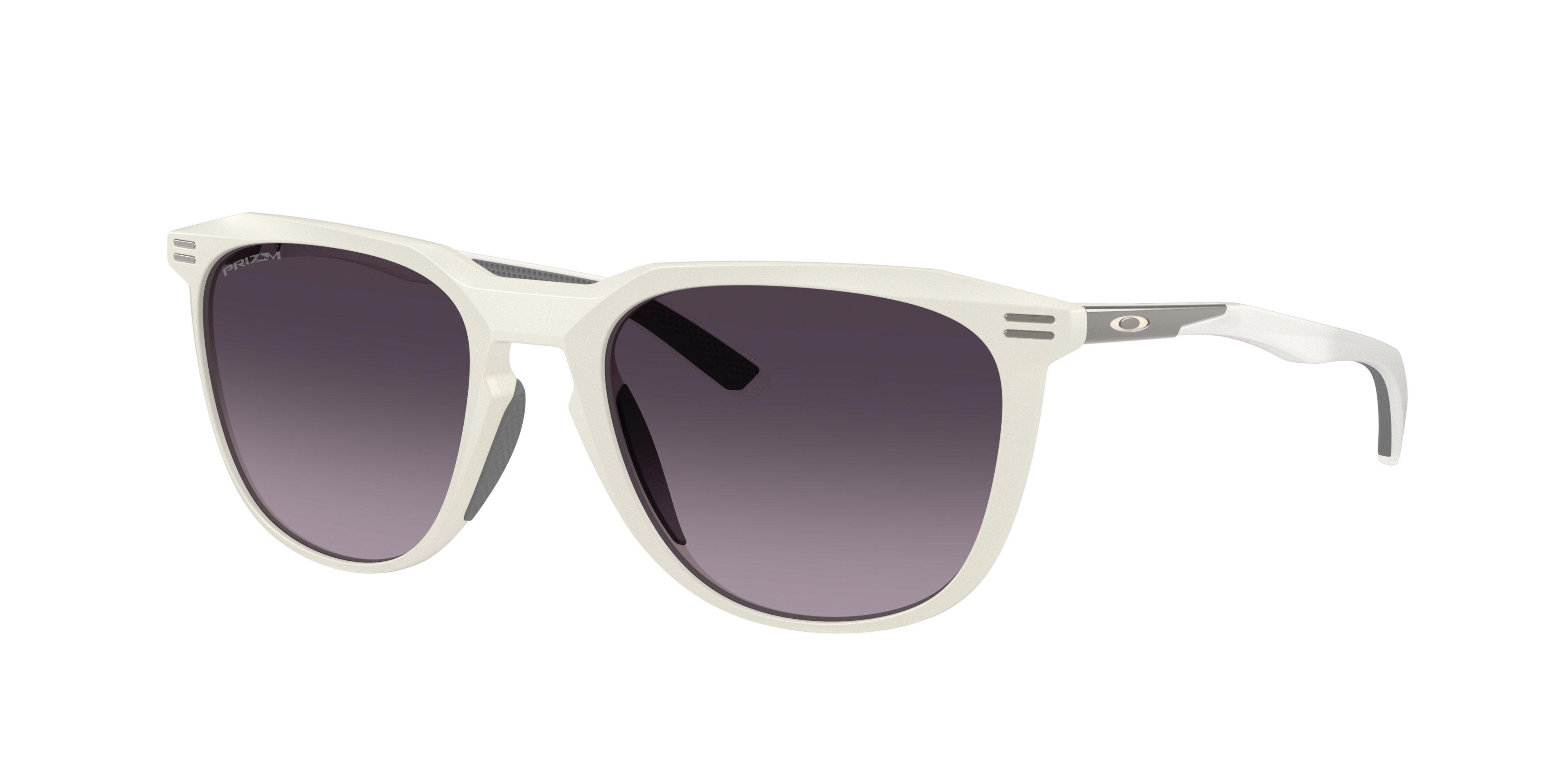 Oakley Thurso Prizm Grey Gradient Sunglasses - Matte Mist - WHITE/GREY Thumbnail View 1