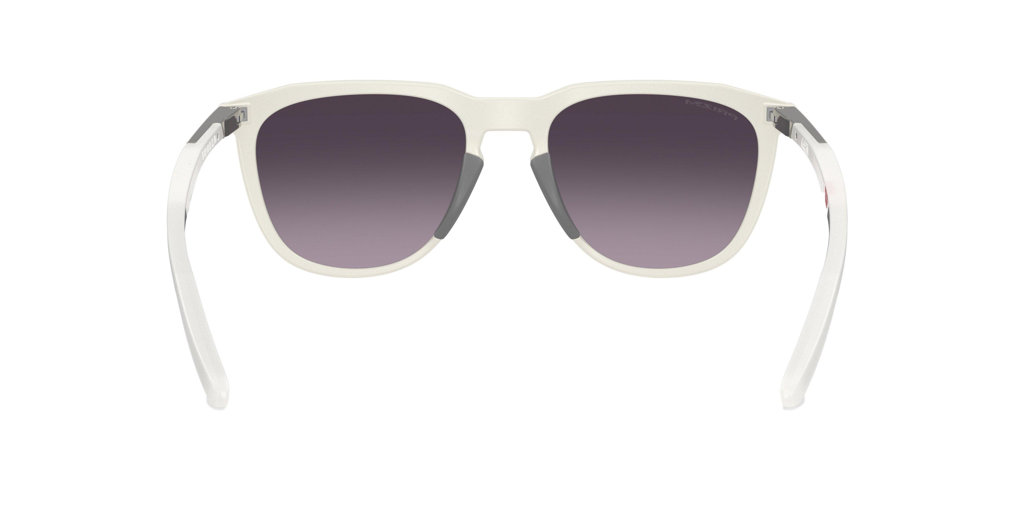 Oakley Thurso Prizm Grey Gradient Sunglasses - Matte Mist - WHITE/GREY Thumbnail View 2