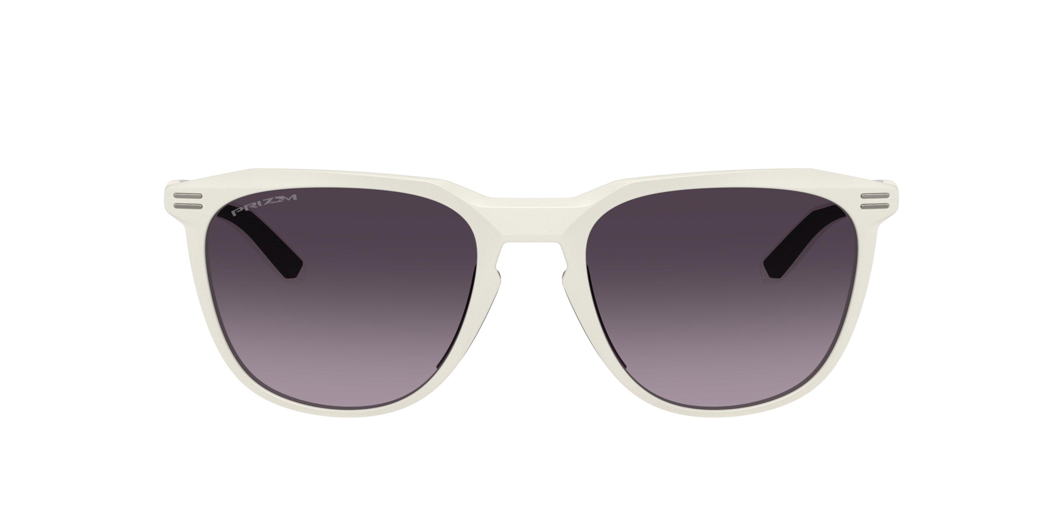 Oakley Thurso Prizm Grey Gradient Sunglasses - Matte Mist - WHITE/GREY Thumbnail View 3