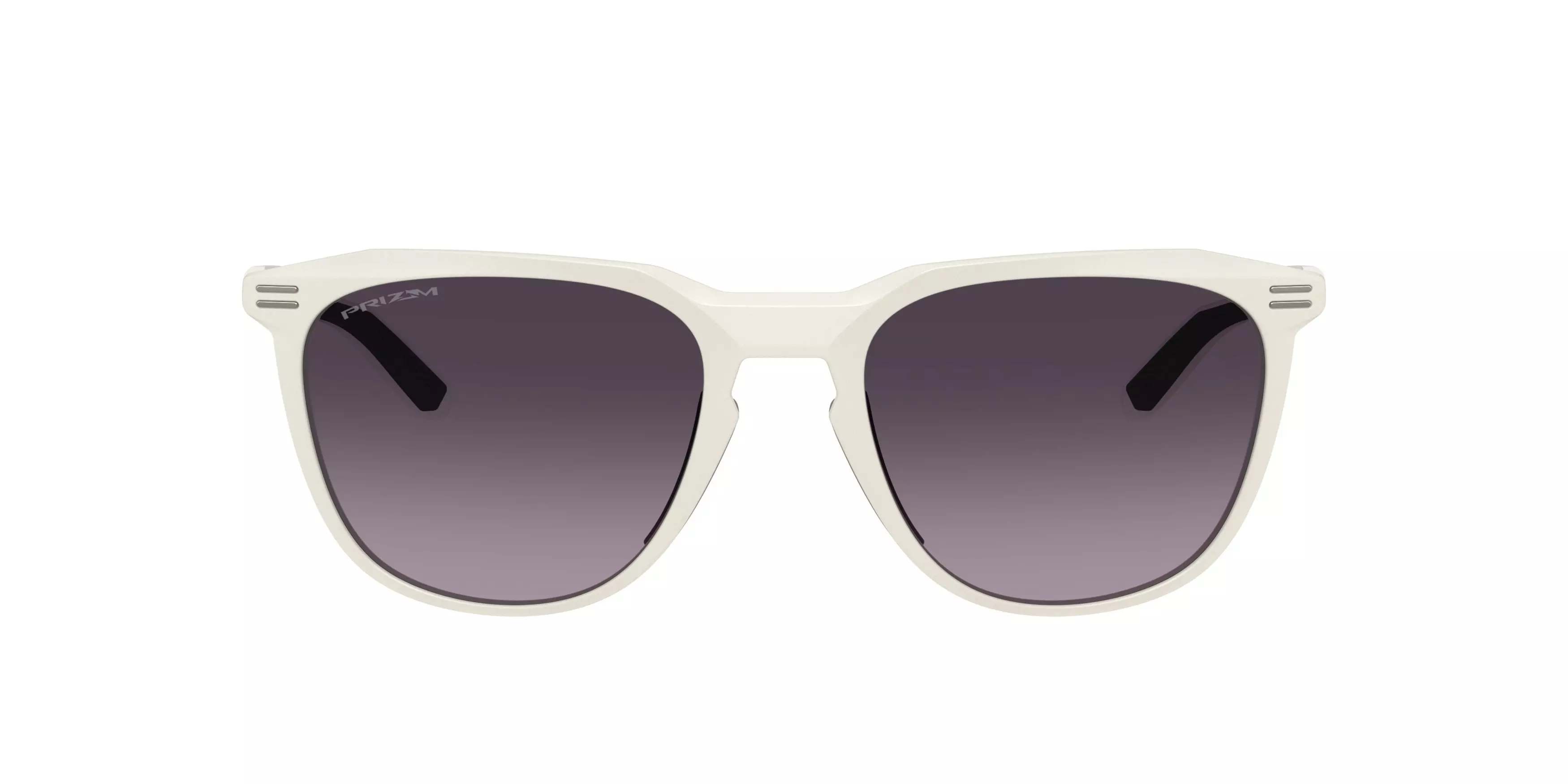 Oakley Thurso Prizm Grey Gradient Sunglasses - Matte Mist - WHITE/GREY