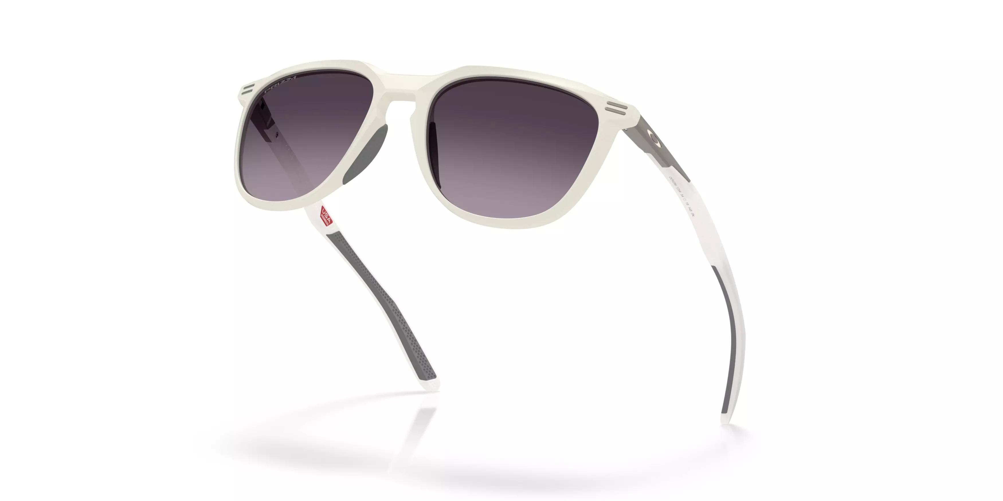 Oakley Thurso Prizm Grey Gradient Sunglasses - Matte Mist - WHITE/GREY