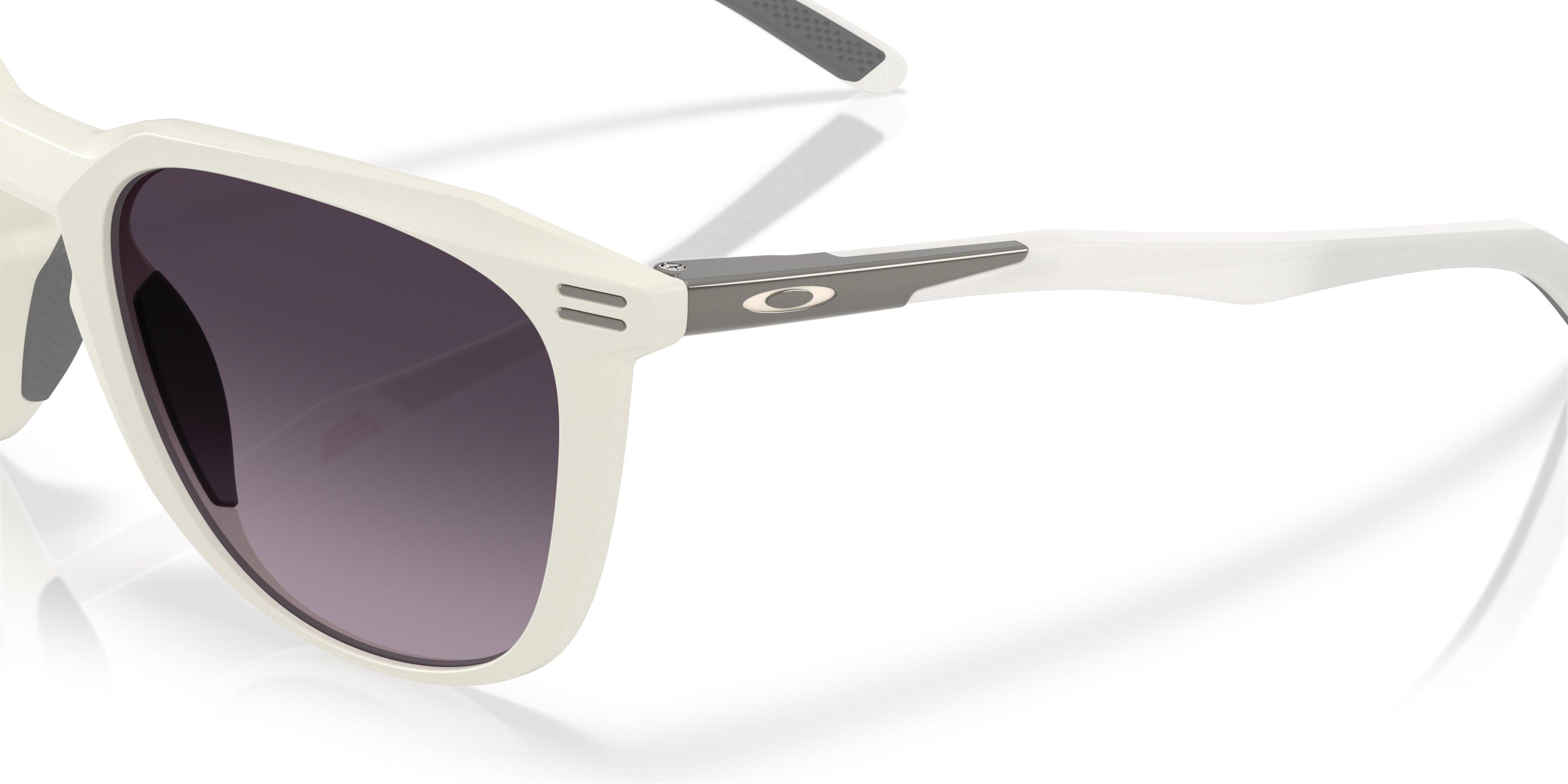 Oakley Thurso Prizm Grey Gradient Sunglasses - Matte Mist - WHITE/GREY Thumbnail View 5