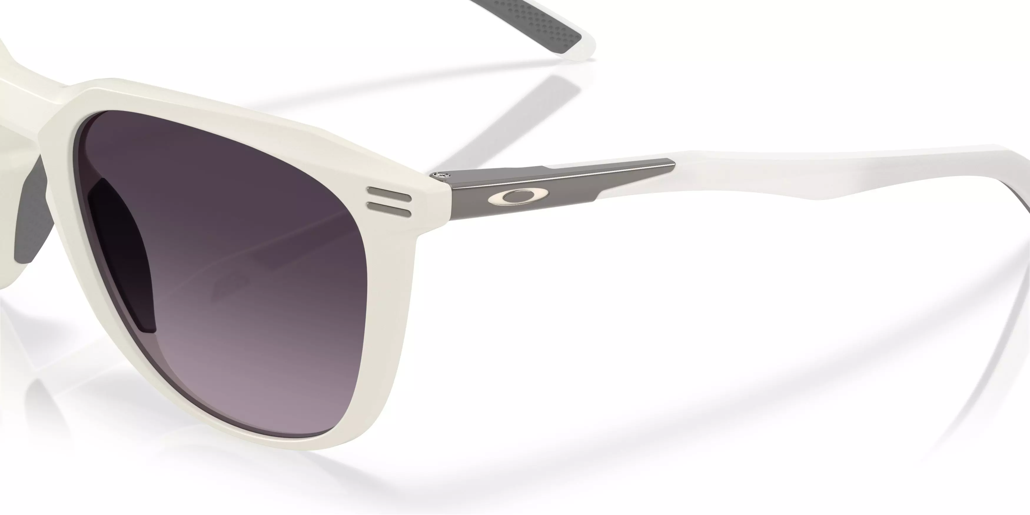 Oakley Thurso Prizm Grey Gradient Sunglasses - Matte Mist - WHITE/GREY