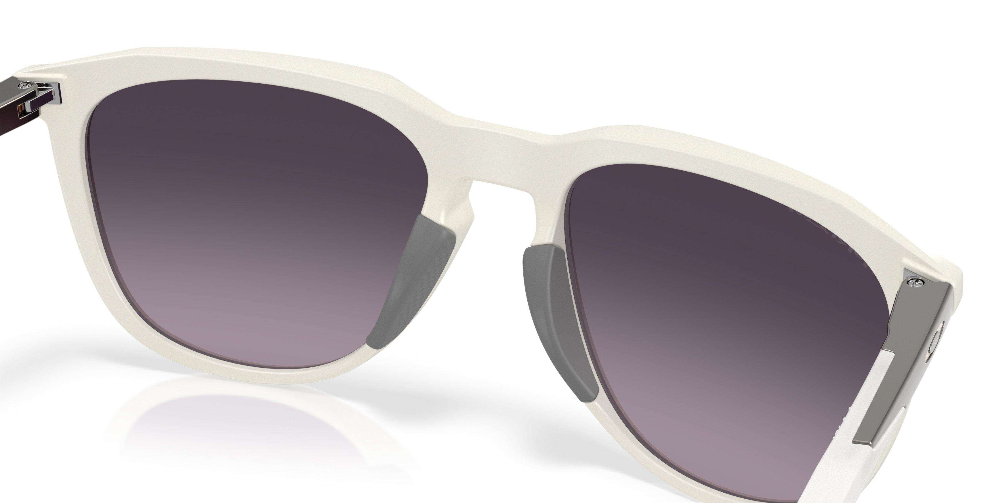 Oakley Thurso Prizm Grey Gradient Sunglasses - Matte Mist - WHITE/GREY Thumbnail View 6