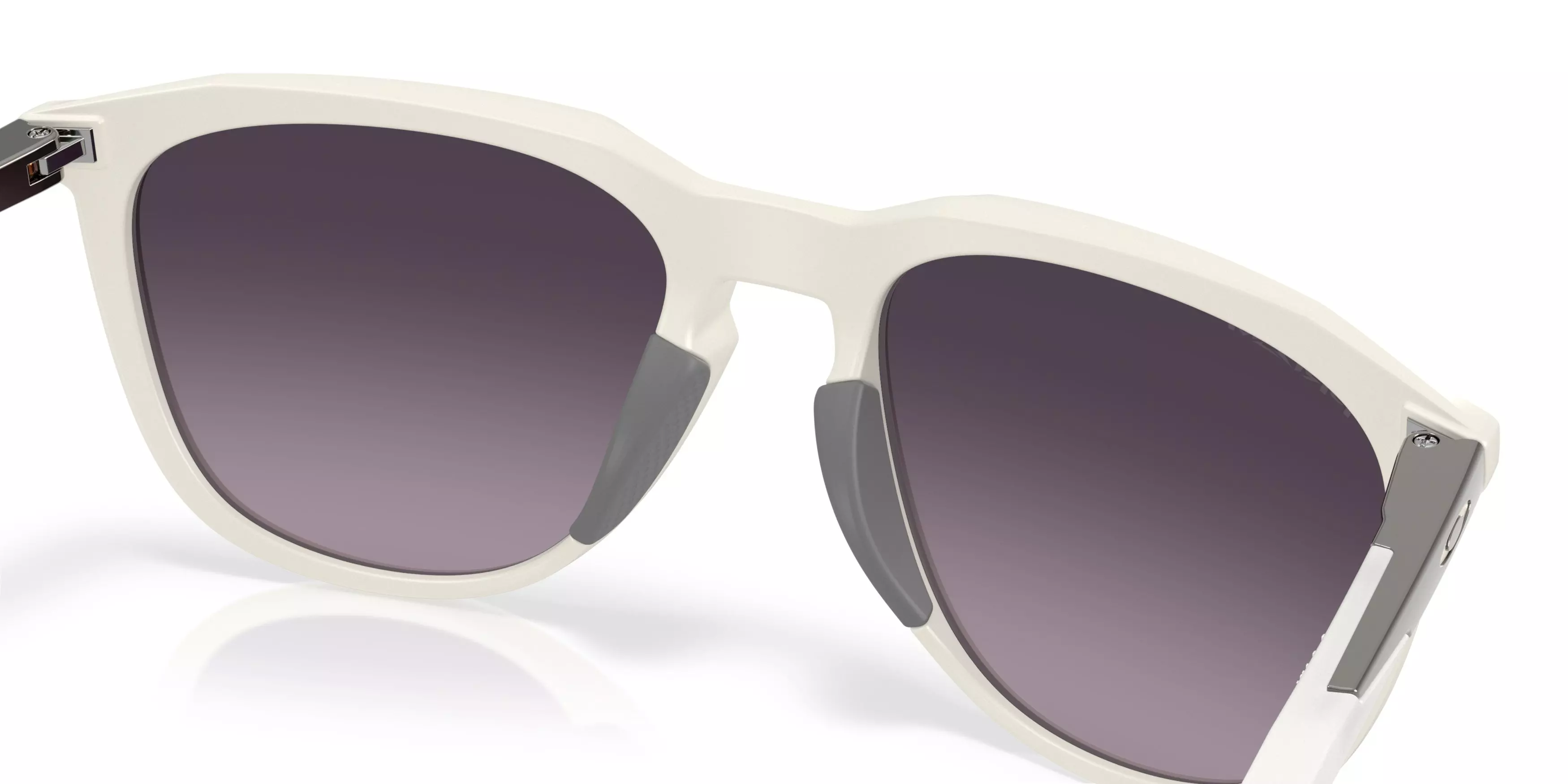 Oakley Thurso Prizm Grey Gradient Sunglasses - Matte Mist - WHITE/GREY