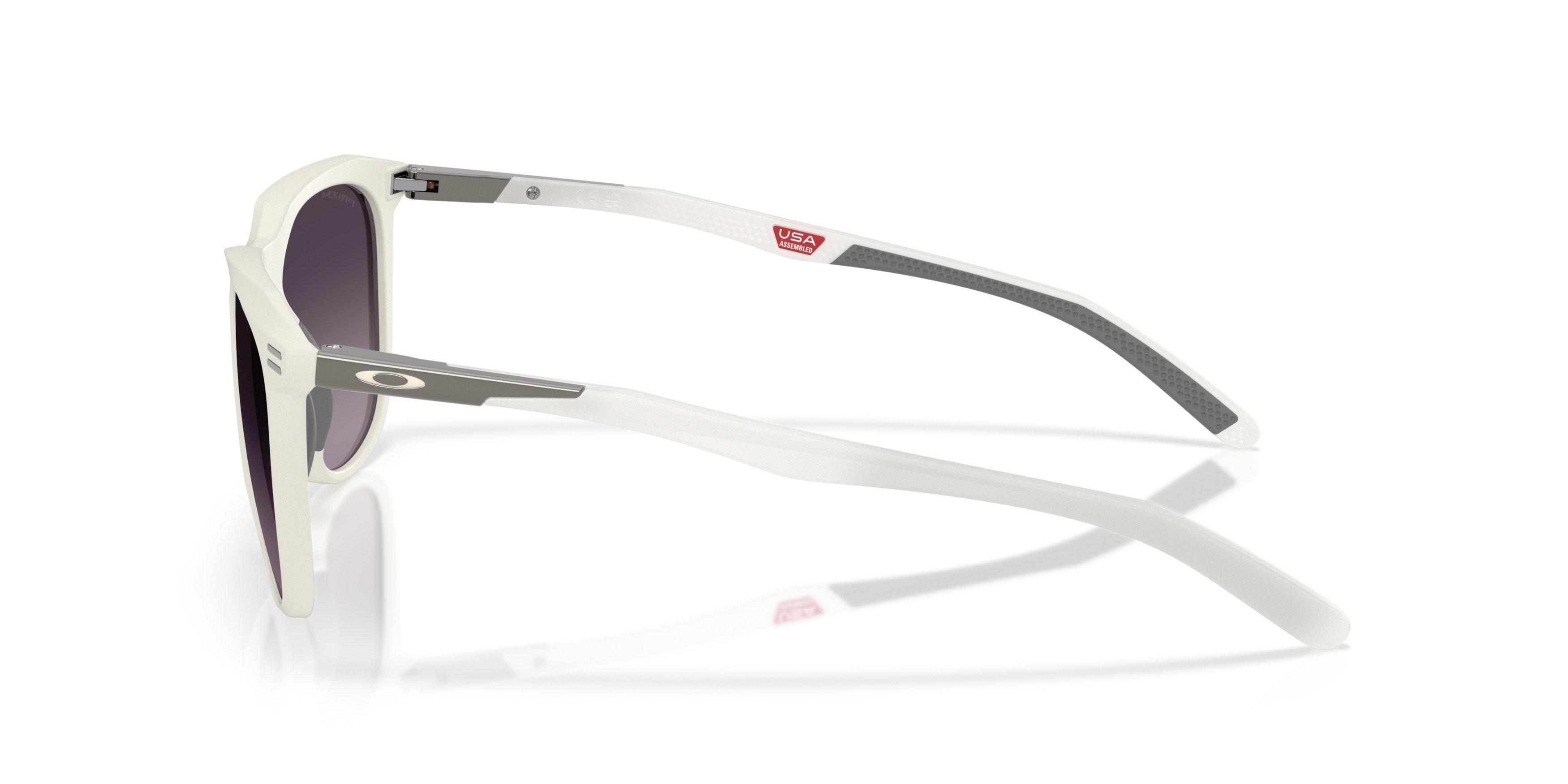 Oakley Thurso Prizm Grey Gradient Sunglasses - Matte Mist - WHITE/GREY Thumbnail View 8