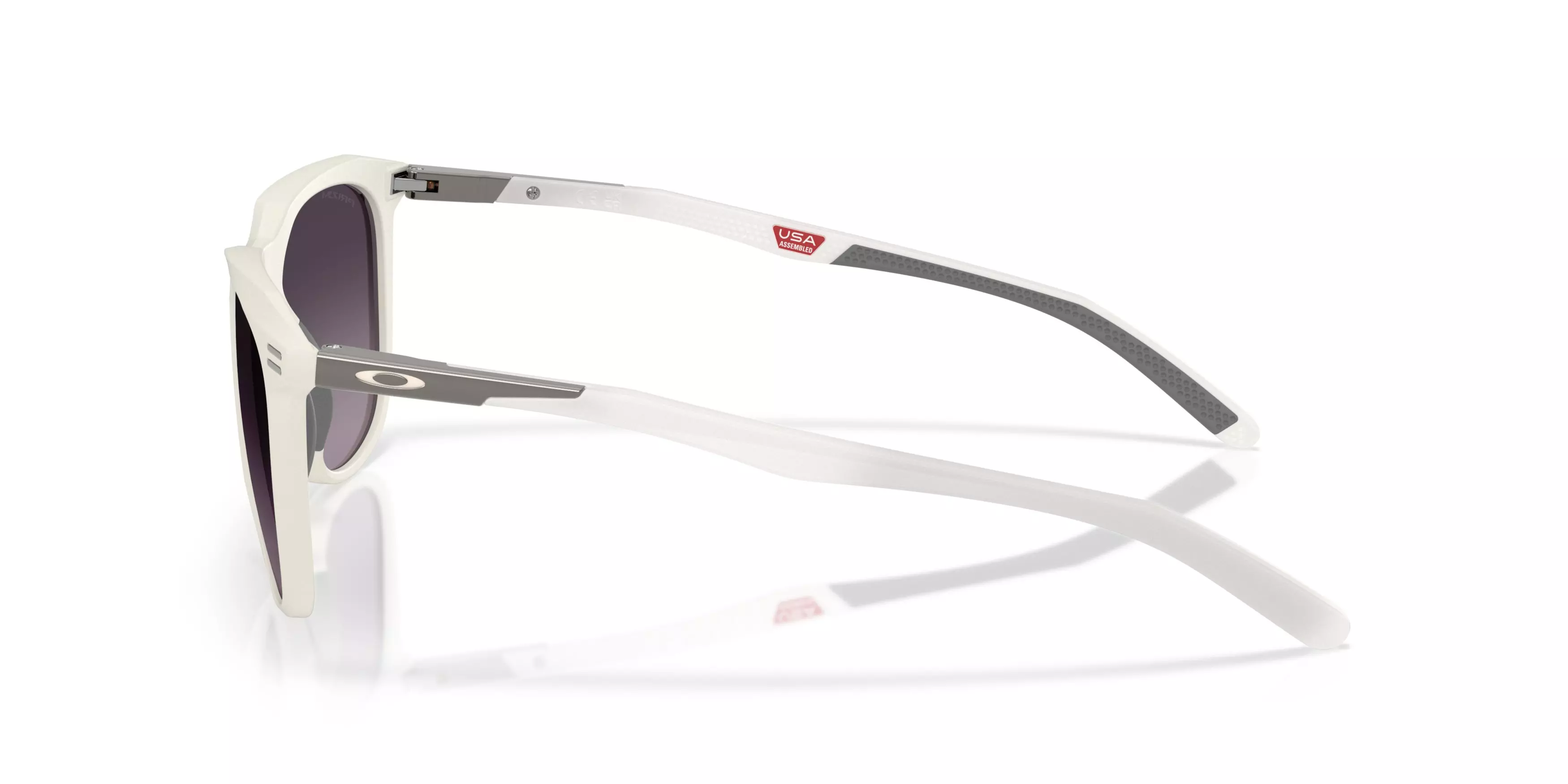 Oakley Thurso Prizm Grey Gradient Sunglasses - Matte Mist - WHITE/GREY