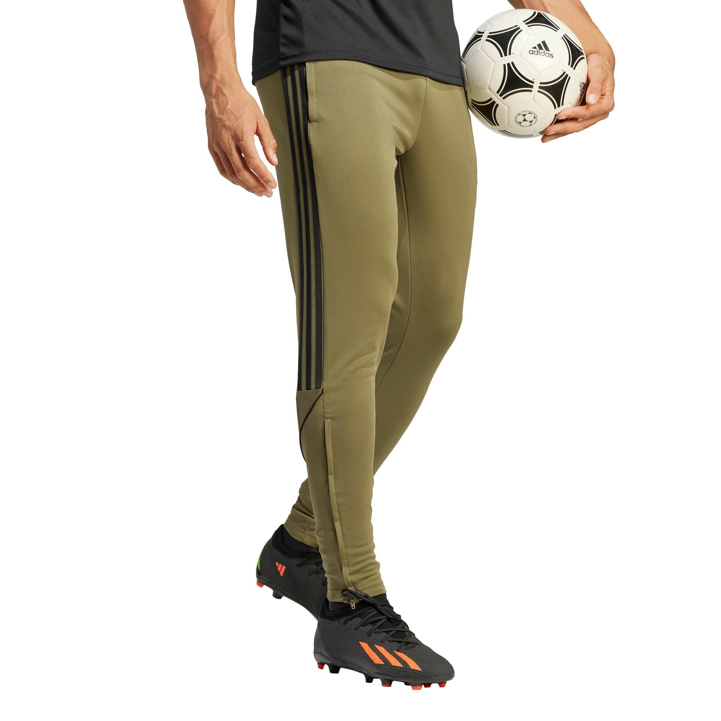 adidas Men's Sportswear Tiro Soccer Pants -Olive Green - Hibbett