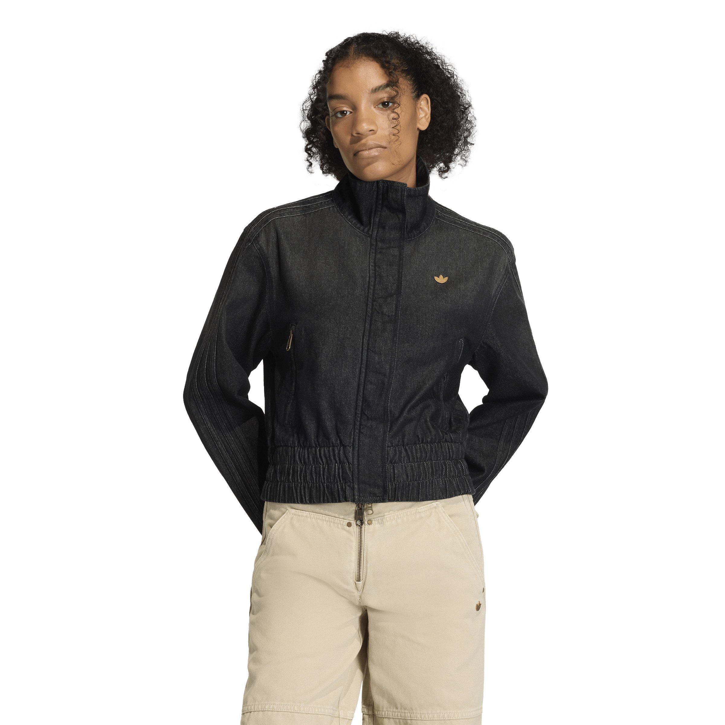 WAKE SL Track Jacket by CCU トラックジャケット3 adidas Originals Women's Denim Track Jacket | Hibbett