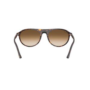 Ray-Ban RB2215 Brown Gradient Sunglasses - Yellow Turtle