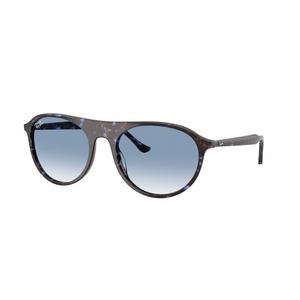 Ray-Ban RB2215 Blue Gradient Sunglasses - Blue Turtle