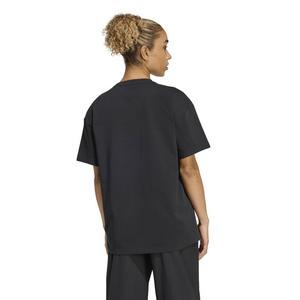 adidas Women's Power Essentials Workout Oversized T-Shirt - Black