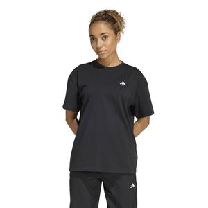 adidas Women's Power Essentials Workout Oversized T-Shirt - Black